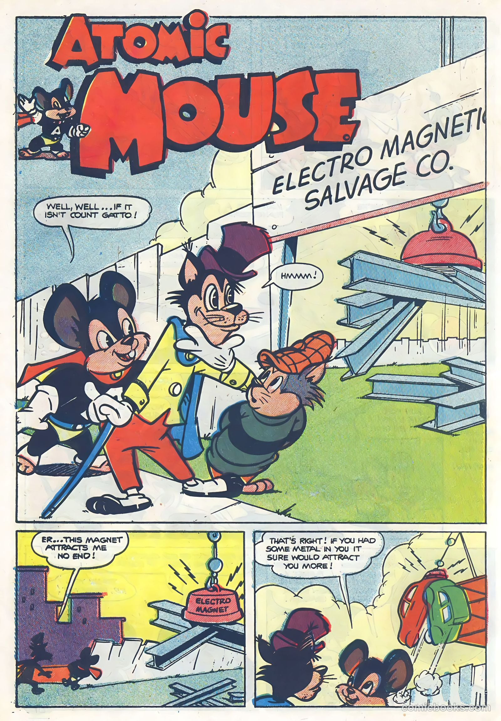 Giant Comics 1 - Atomic Mouse #1 — page 41 of 99