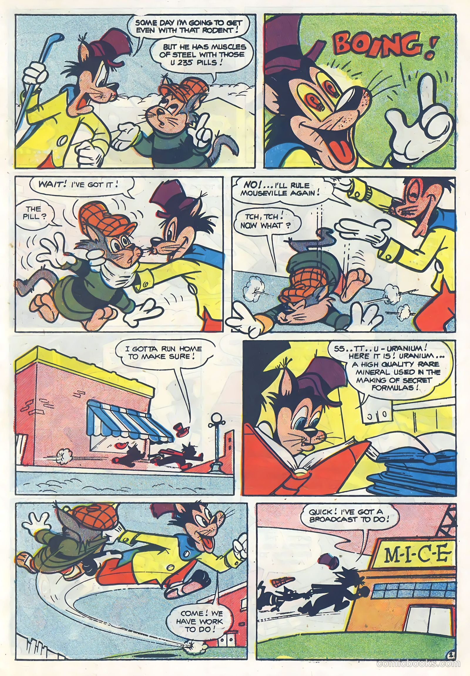 Giant Comics 1 - Atomic Mouse #1 — page 42 of 99