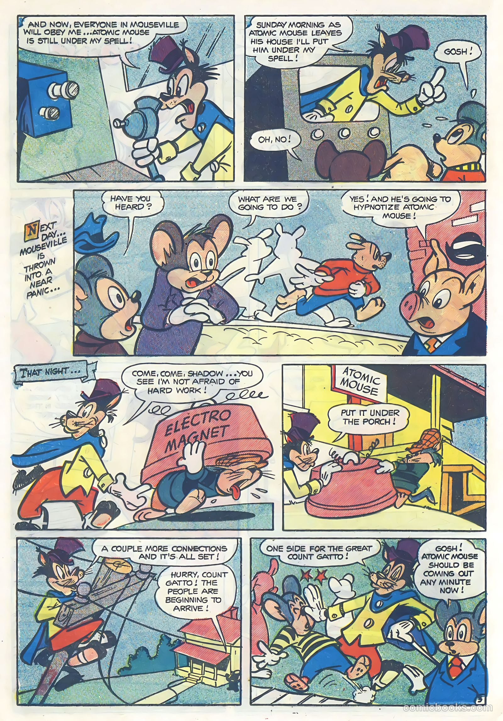 Giant Comics 1 - Atomic Mouse #1 — page 43 of 99