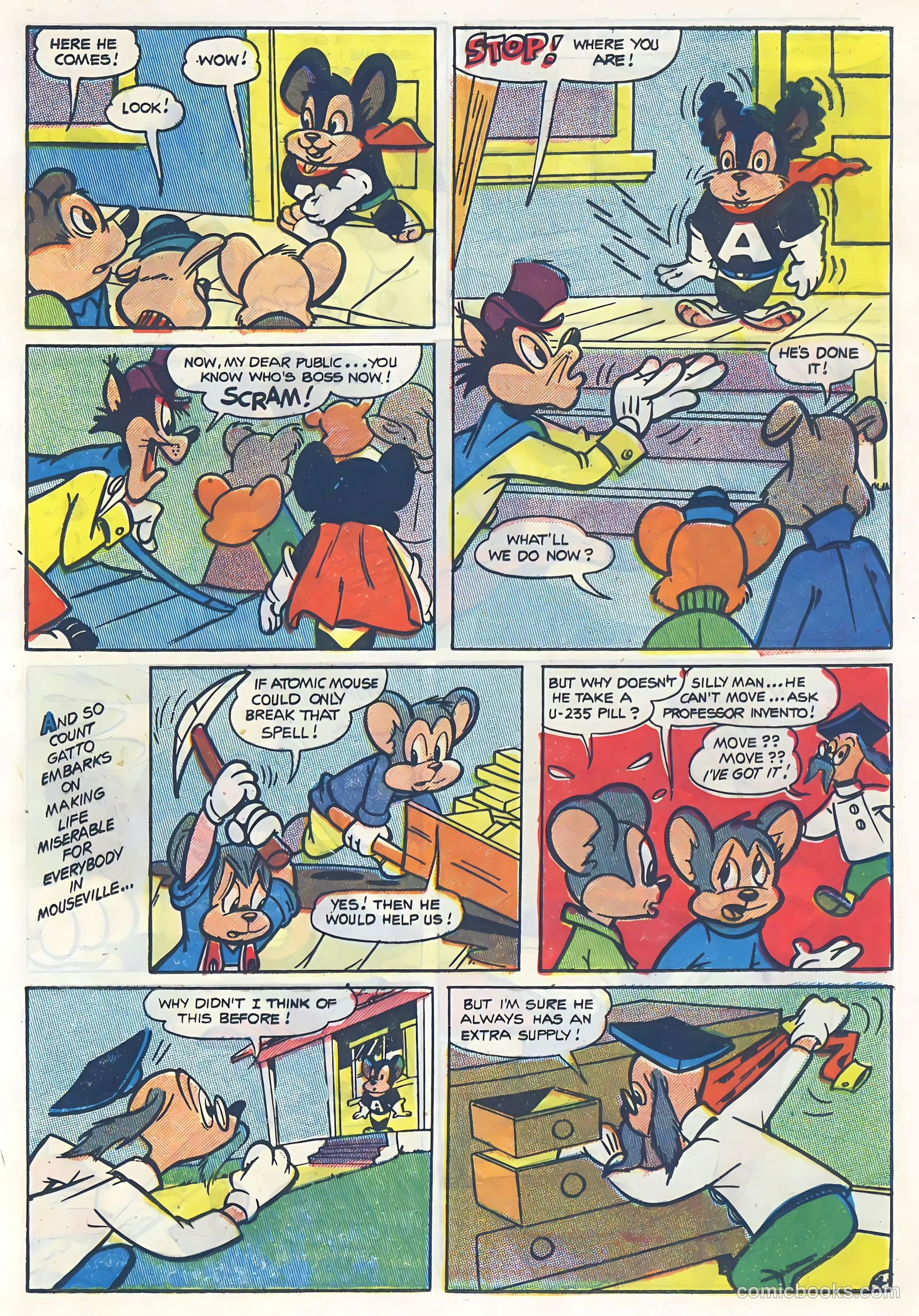 Giant Comics 1 - Atomic Mouse #1 — page 44 of 99