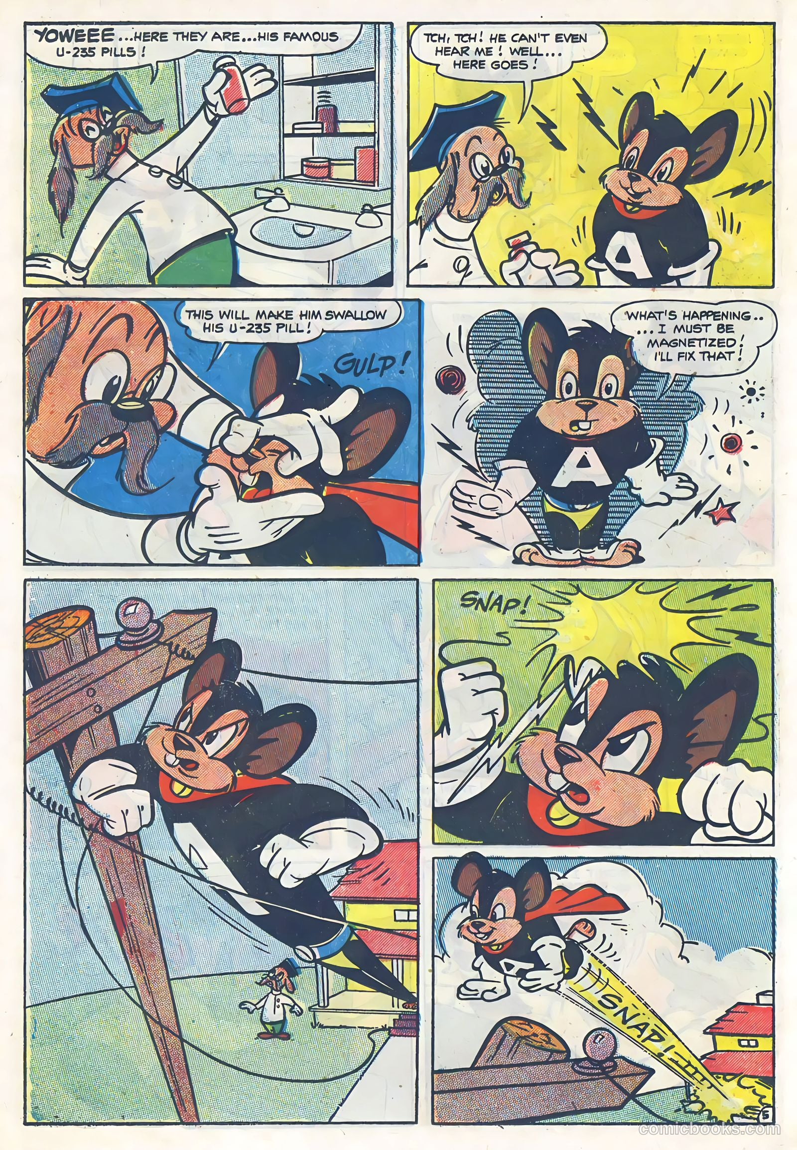 Giant Comics 1 - Atomic Mouse #1 — page 45 of 99