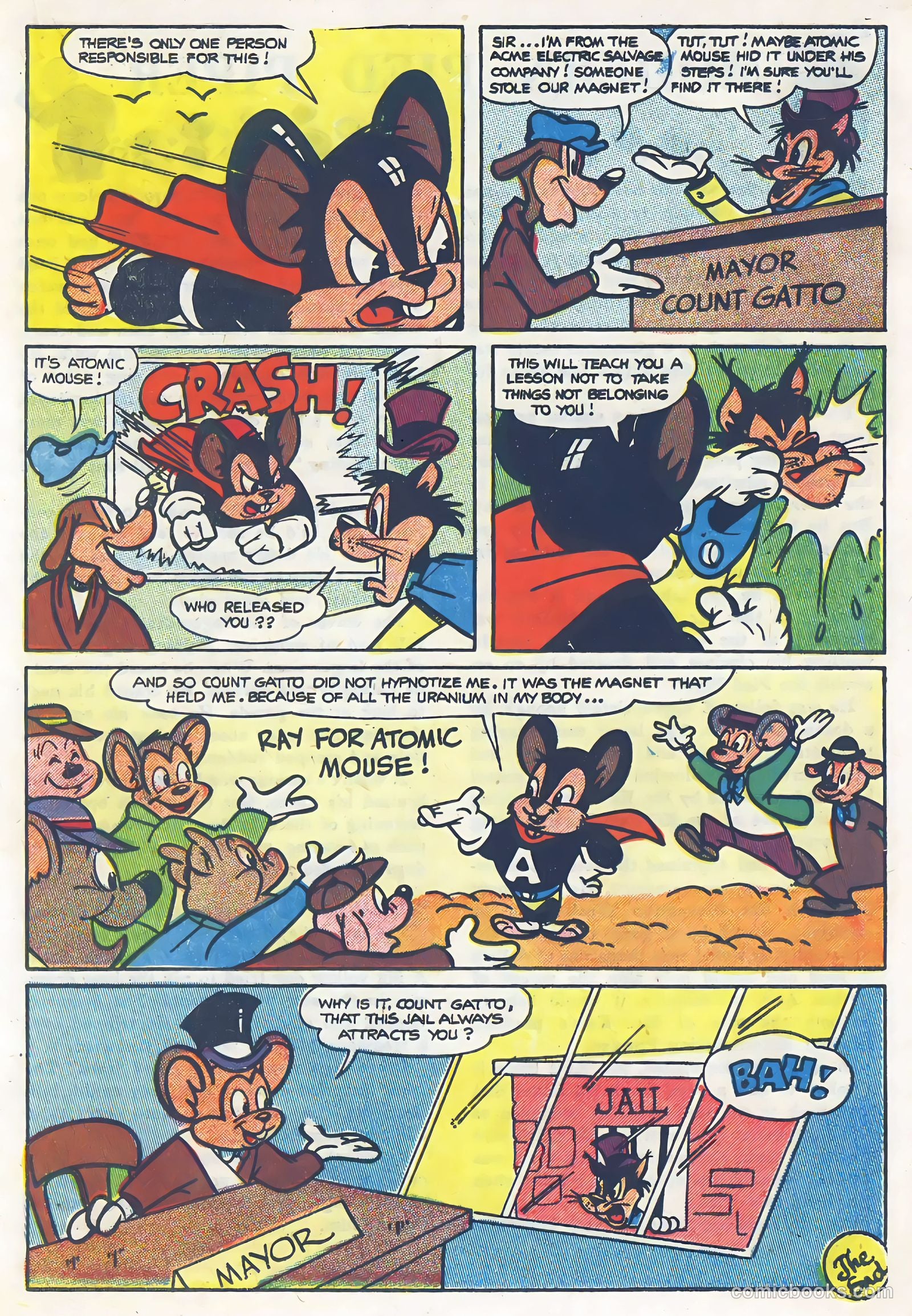 Giant Comics 1 - Atomic Mouse #1 — page 46 of 99