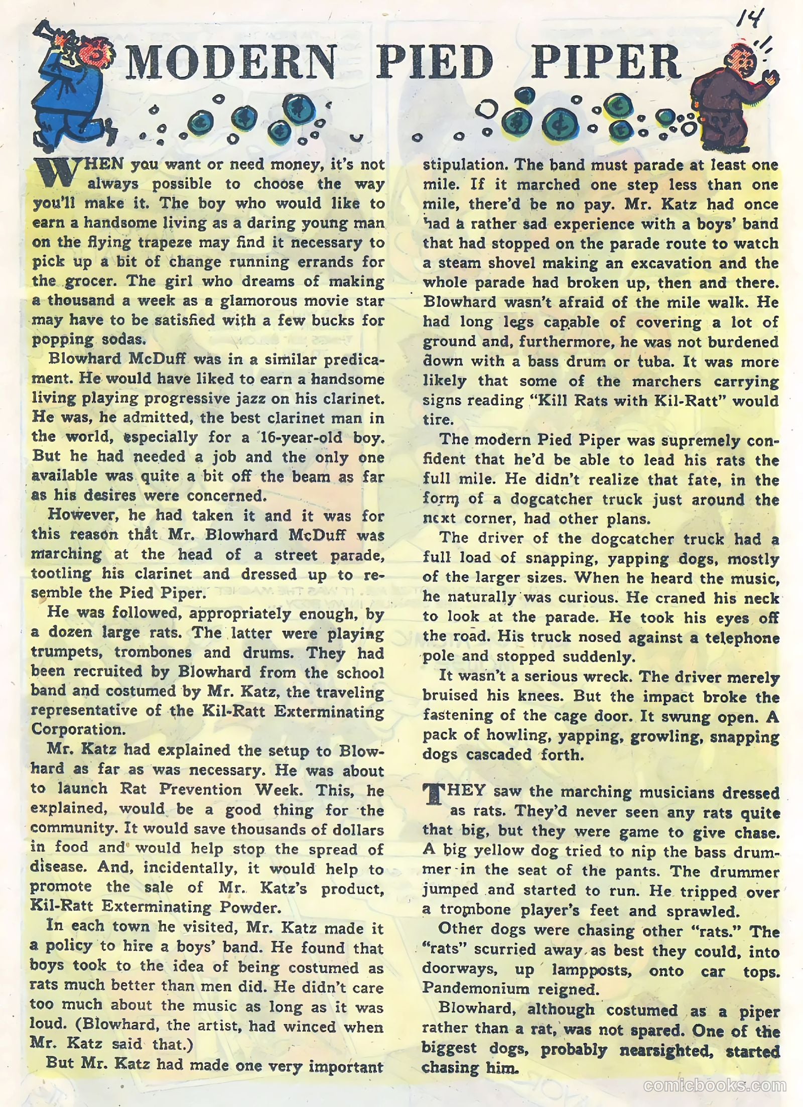 Giant Comics 1 - Atomic Mouse #1 — page 47 of 99