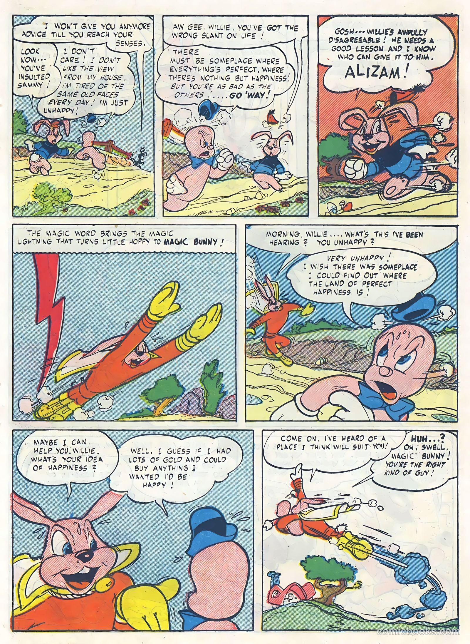 Giant Comics 1 - Atomic Mouse #1 — page 50 of 99