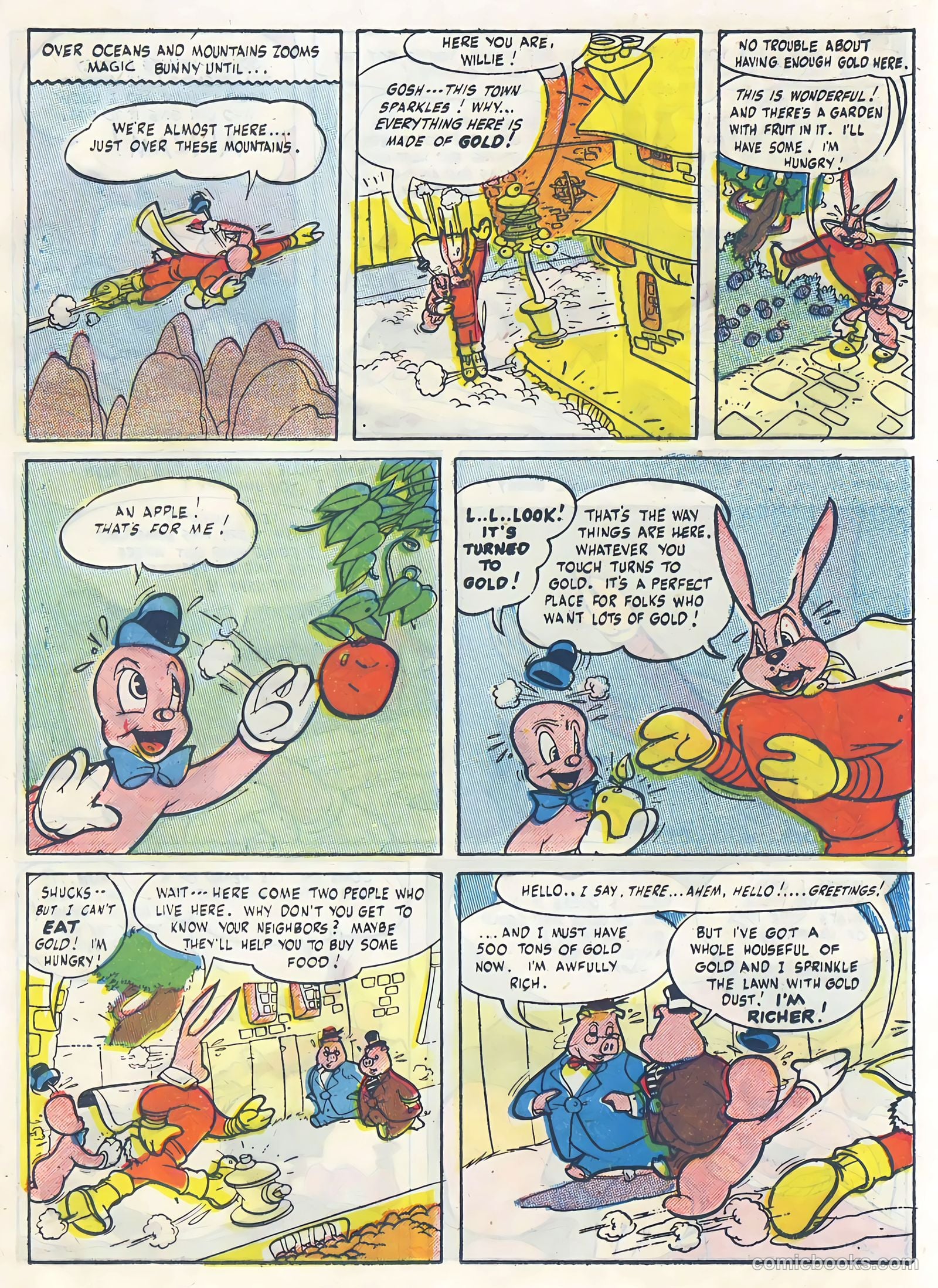 Giant Comics 1 - Atomic Mouse #1 — page 51 of 99
