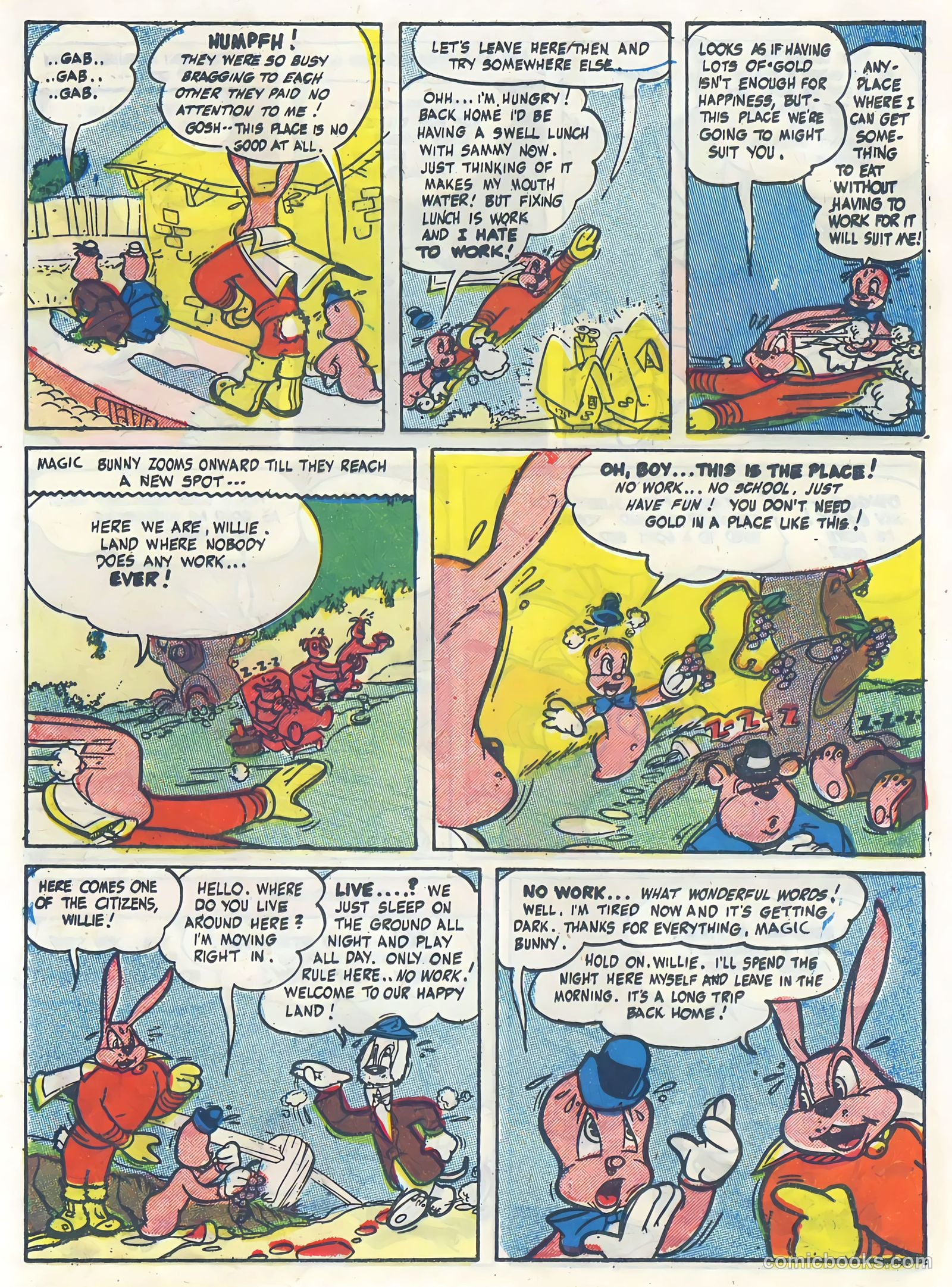 Giant Comics 1 - Atomic Mouse #1 — page 52 of 99