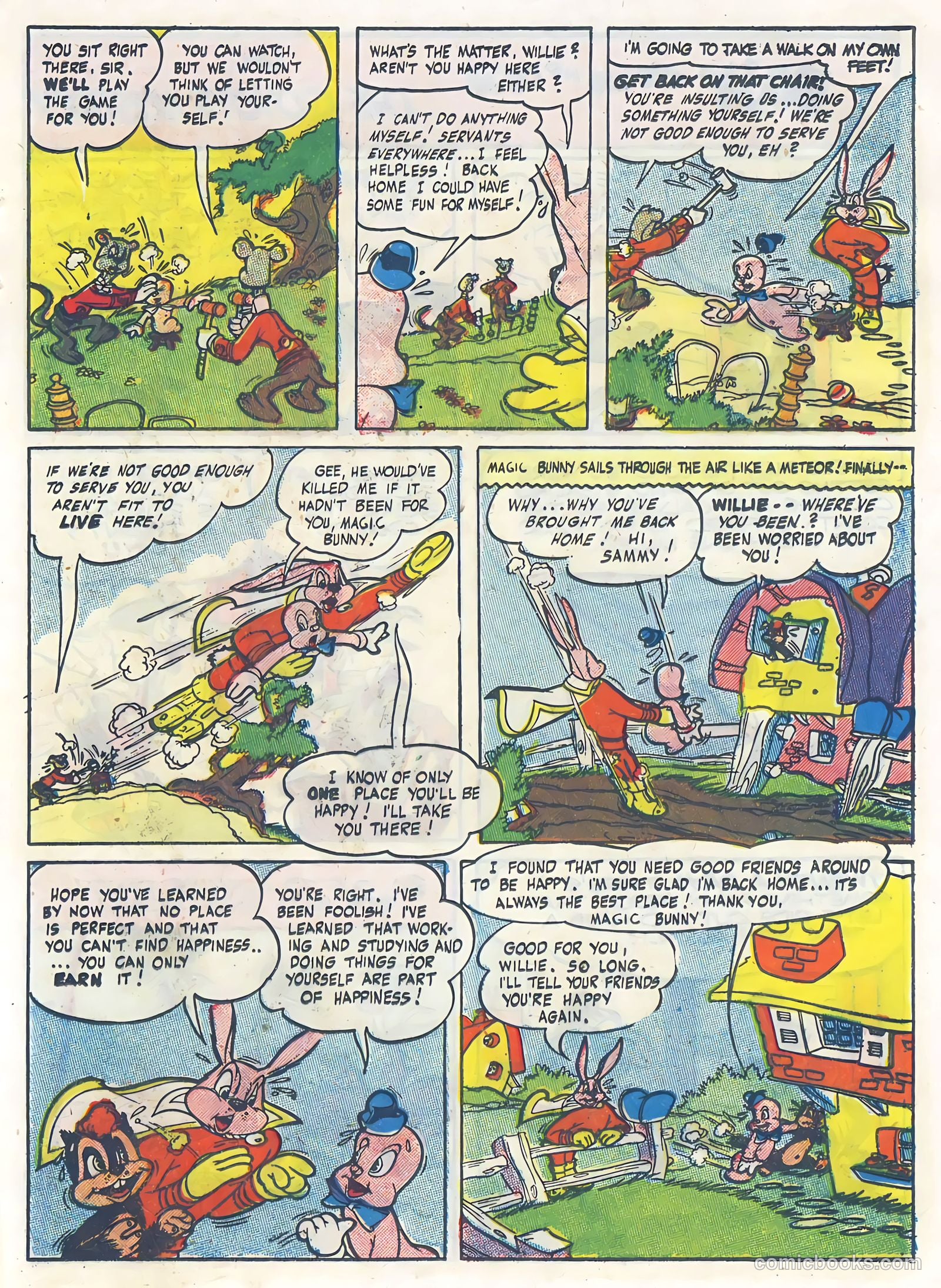 Giant Comics 1 - Atomic Mouse #1 — page 56 of 99