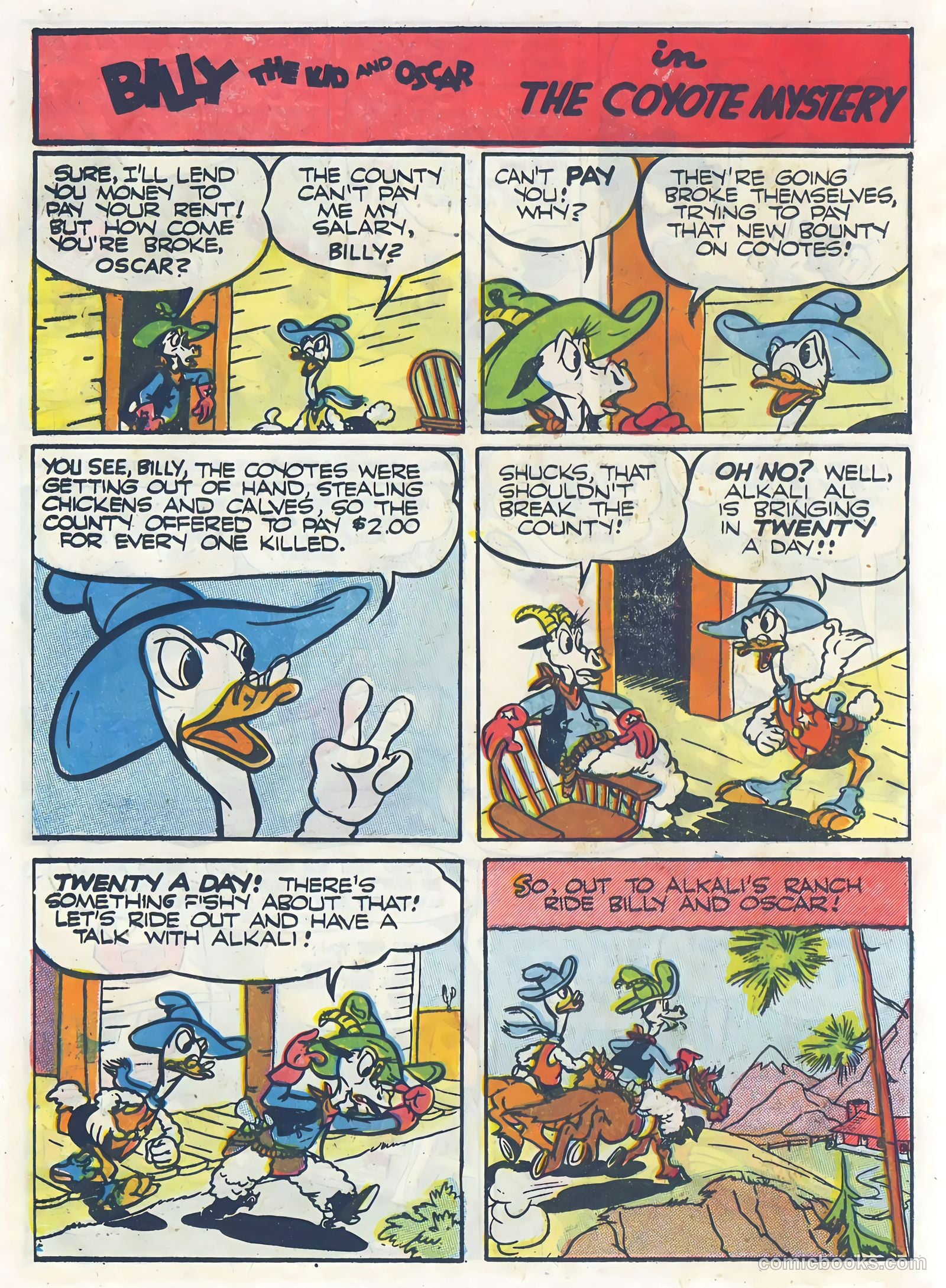 Giant Comics 1 - Atomic Mouse #1 — page 57 of 99