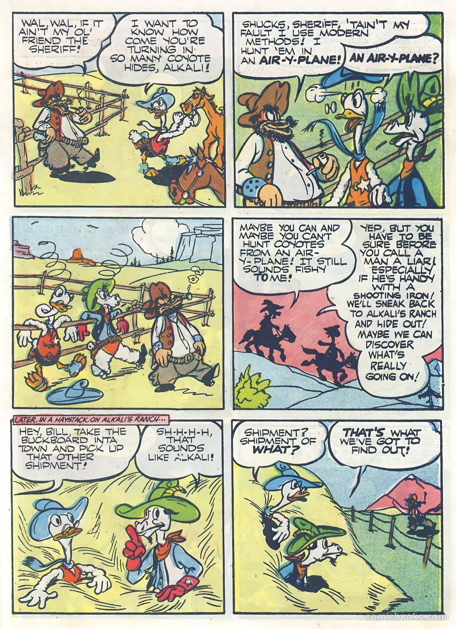 Giant Comics 1 - Atomic Mouse #1 — page 58 of 99