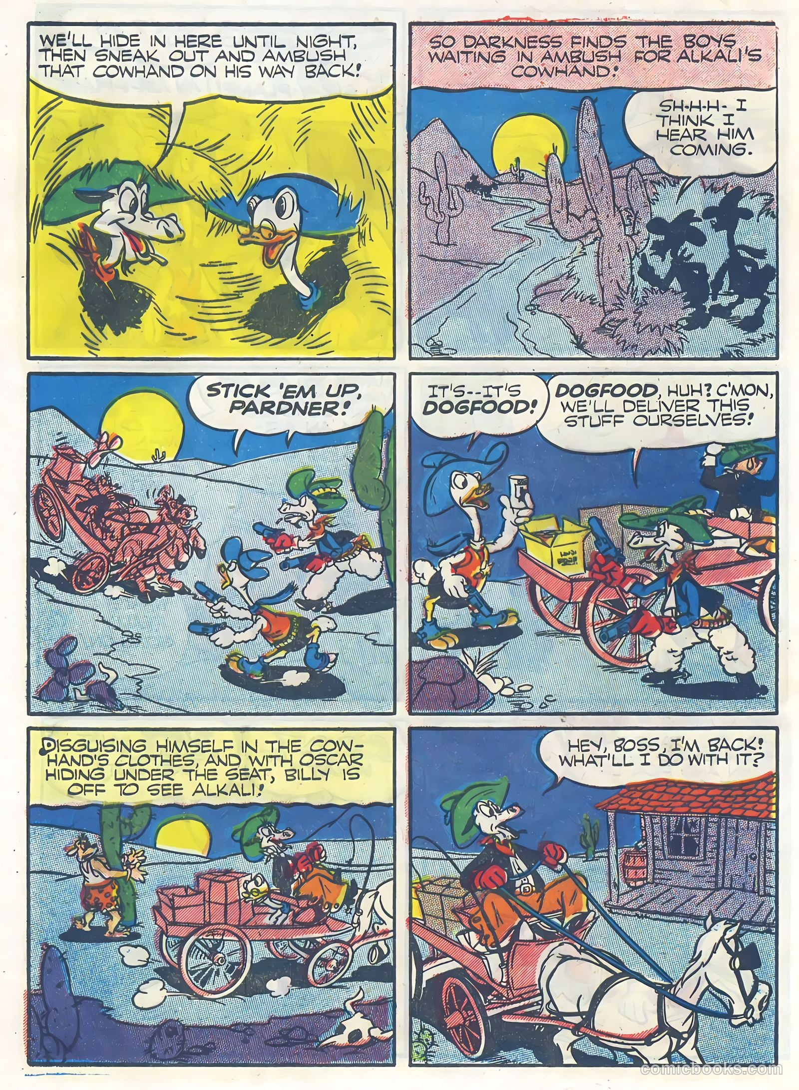 Giant Comics 1 - Atomic Mouse #1 — page 59 of 99