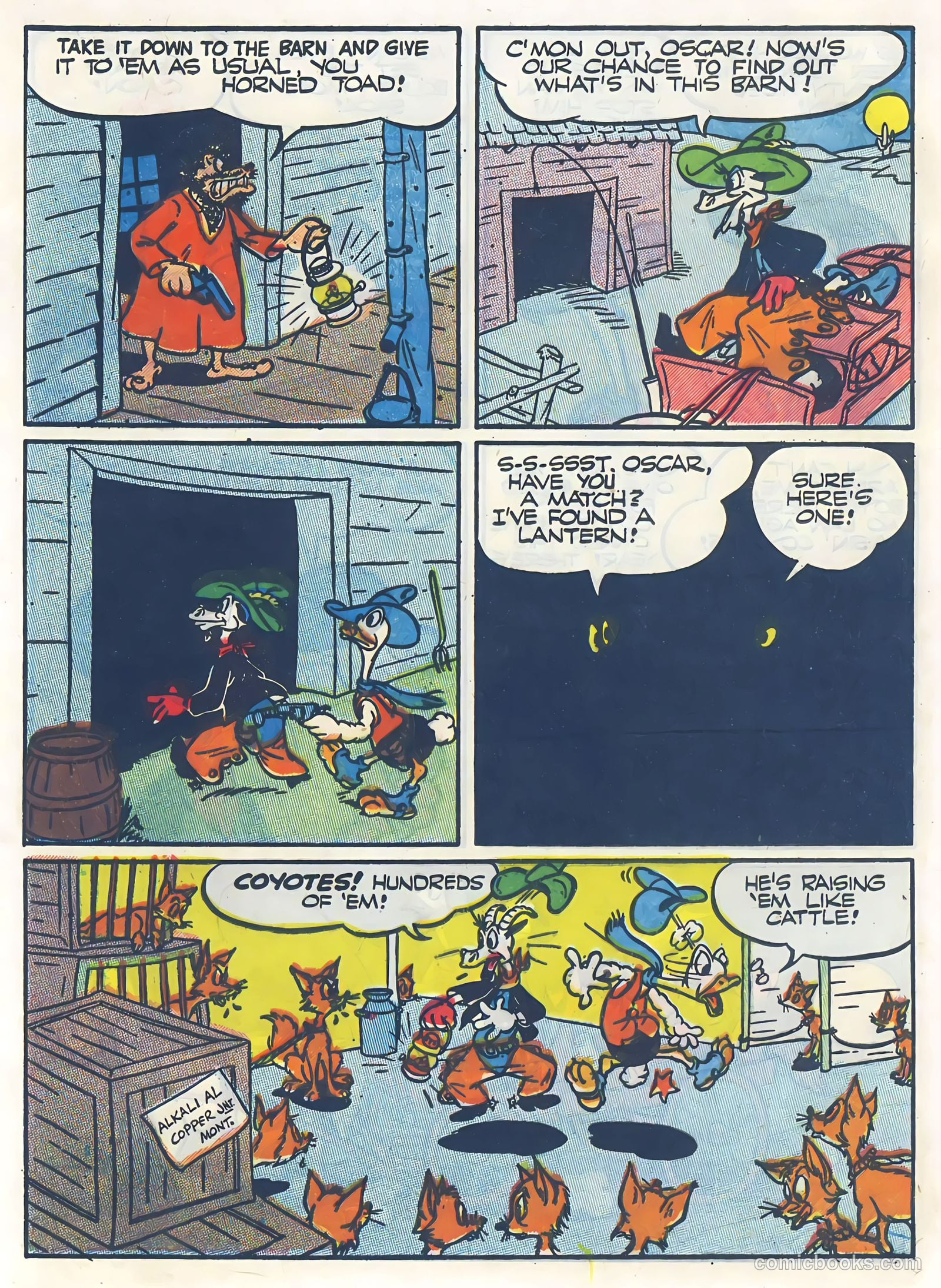 Giant Comics 1 - Atomic Mouse #1 — page 60 of 99