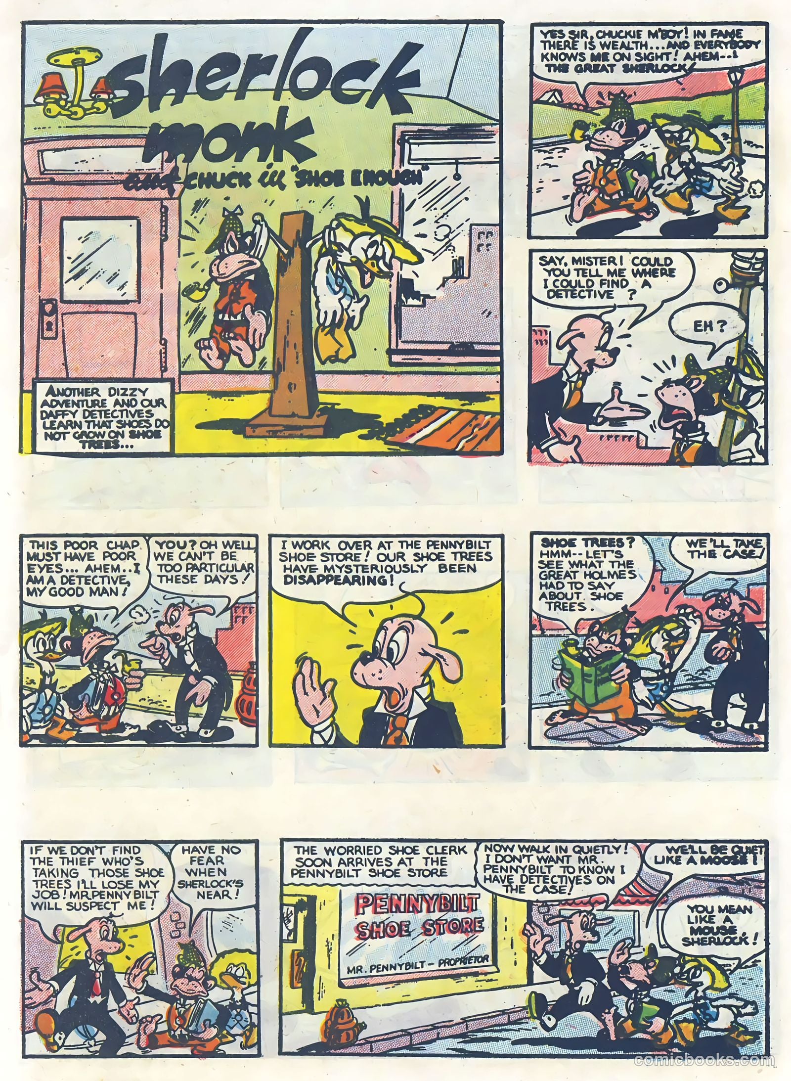 Giant Comics 1 - Atomic Mouse #1 — page 62 of 99