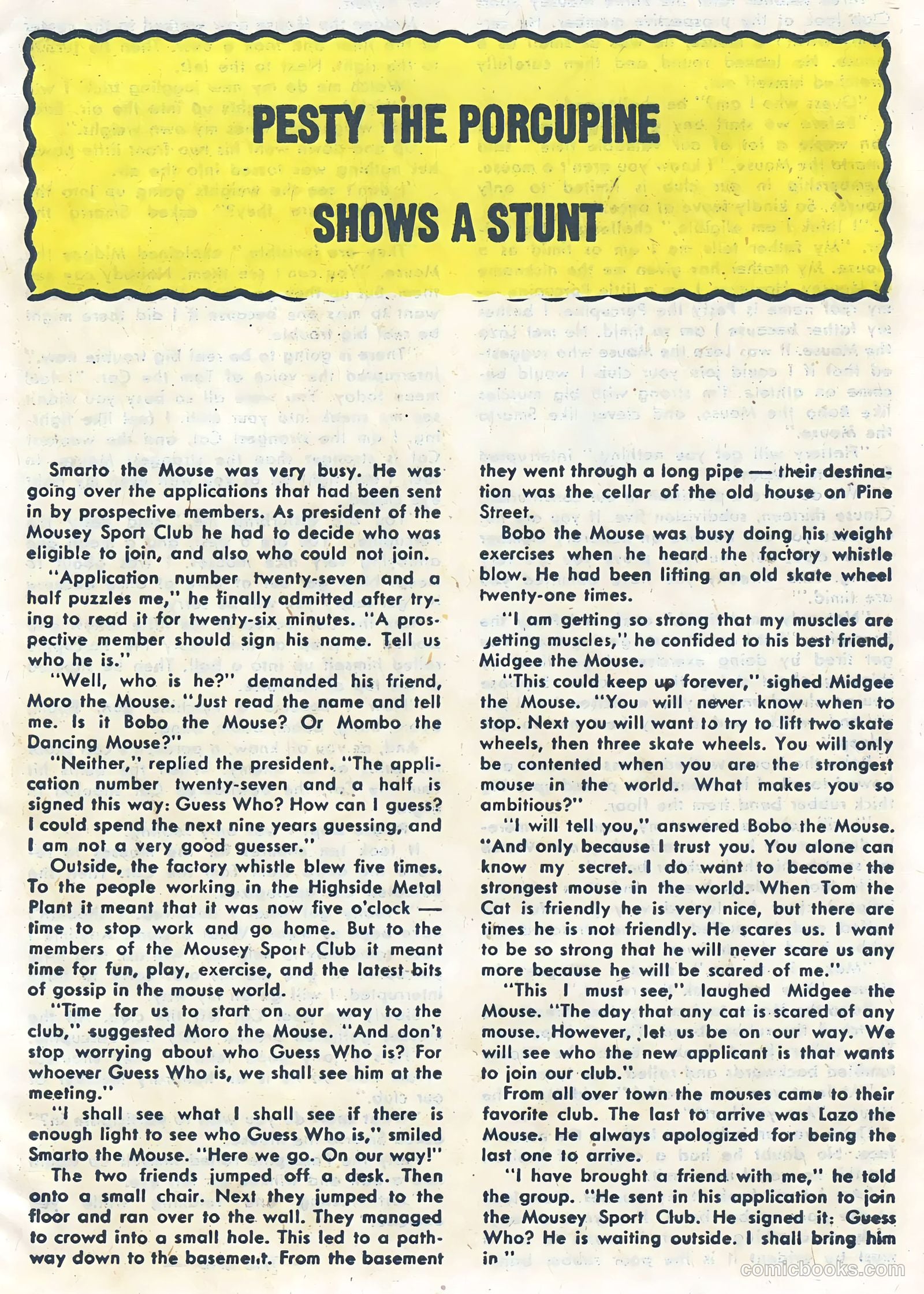 Giant Comics 1 - Atomic Mouse #1 — page 66 of 99