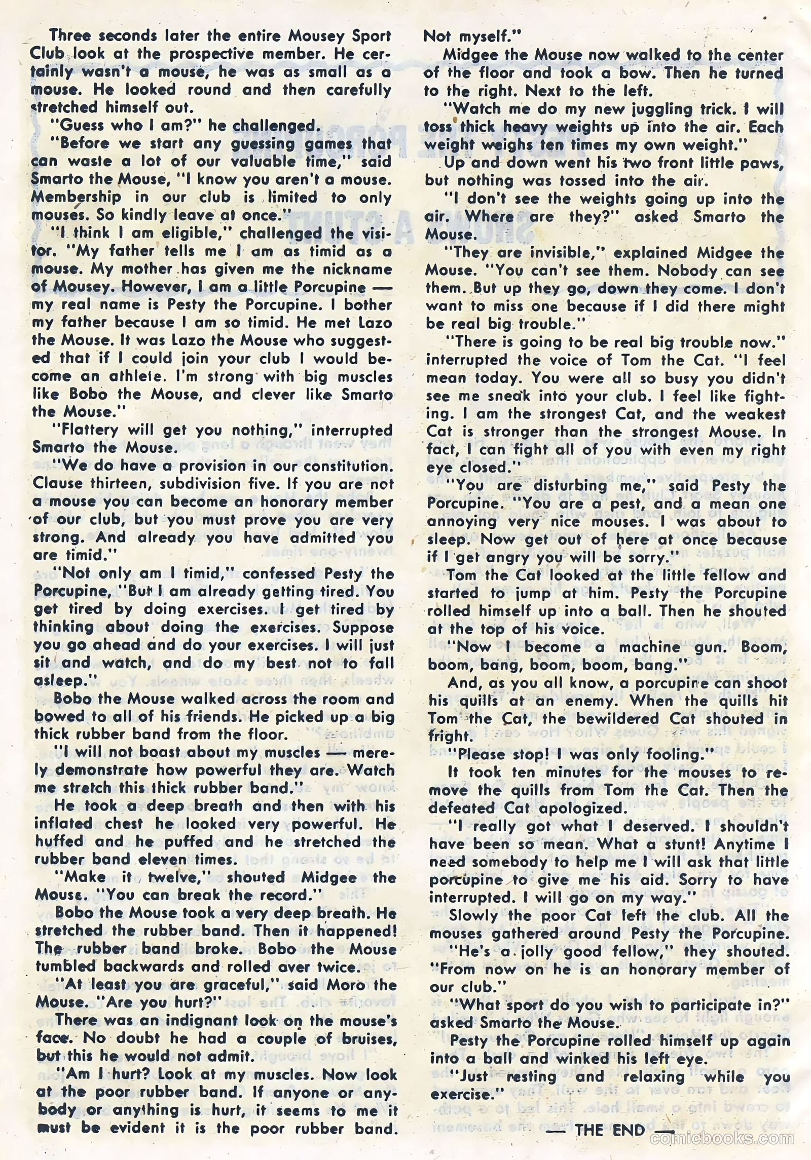 Giant Comics 1 - Atomic Mouse #1 — page 67 of 99