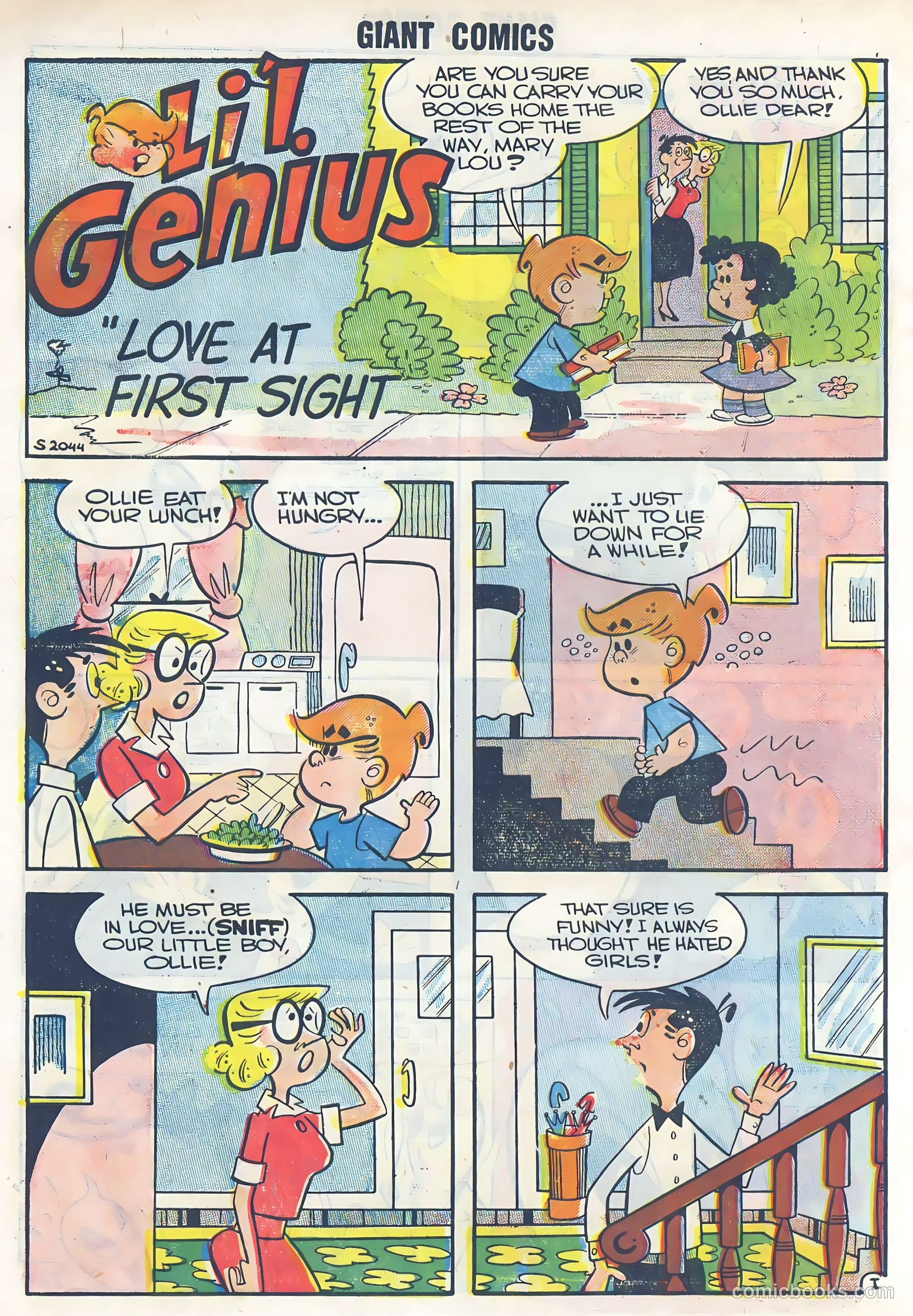 Giant Comics 1 - Atomic Mouse #1 — page 69 of 99