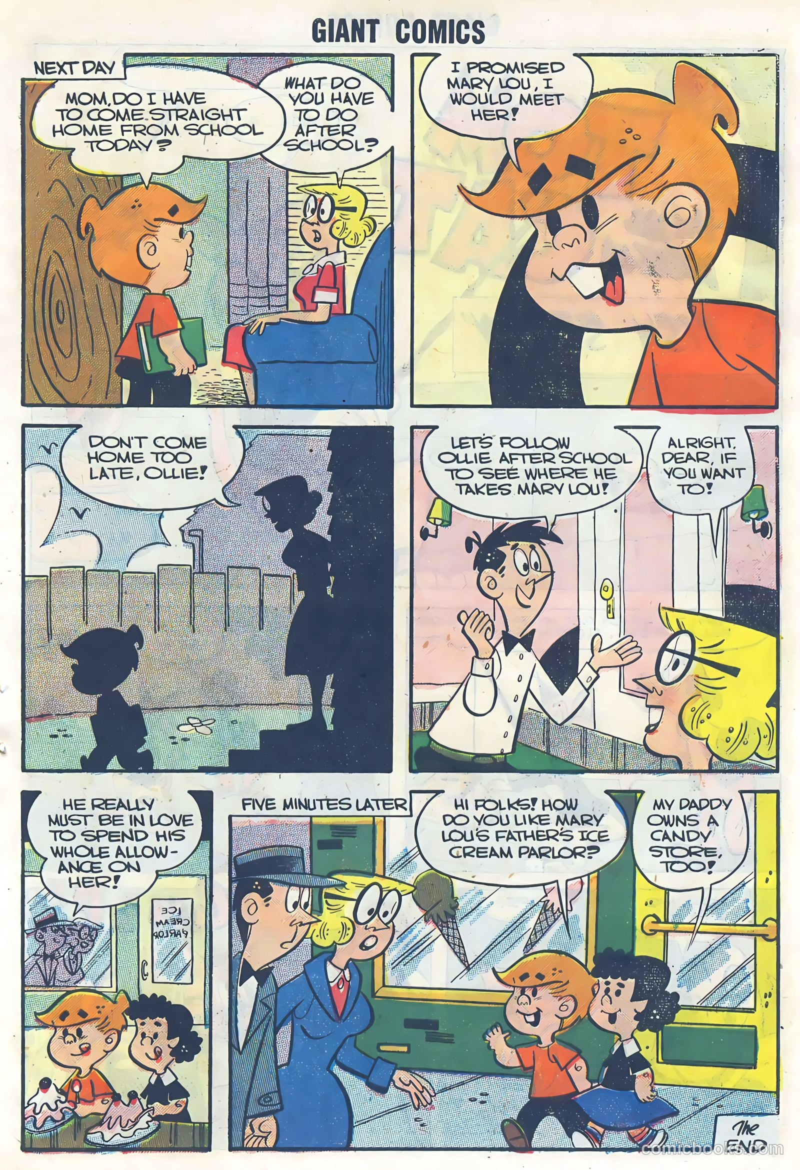 Giant Comics 1 - Atomic Mouse #1 — page 70 of 99