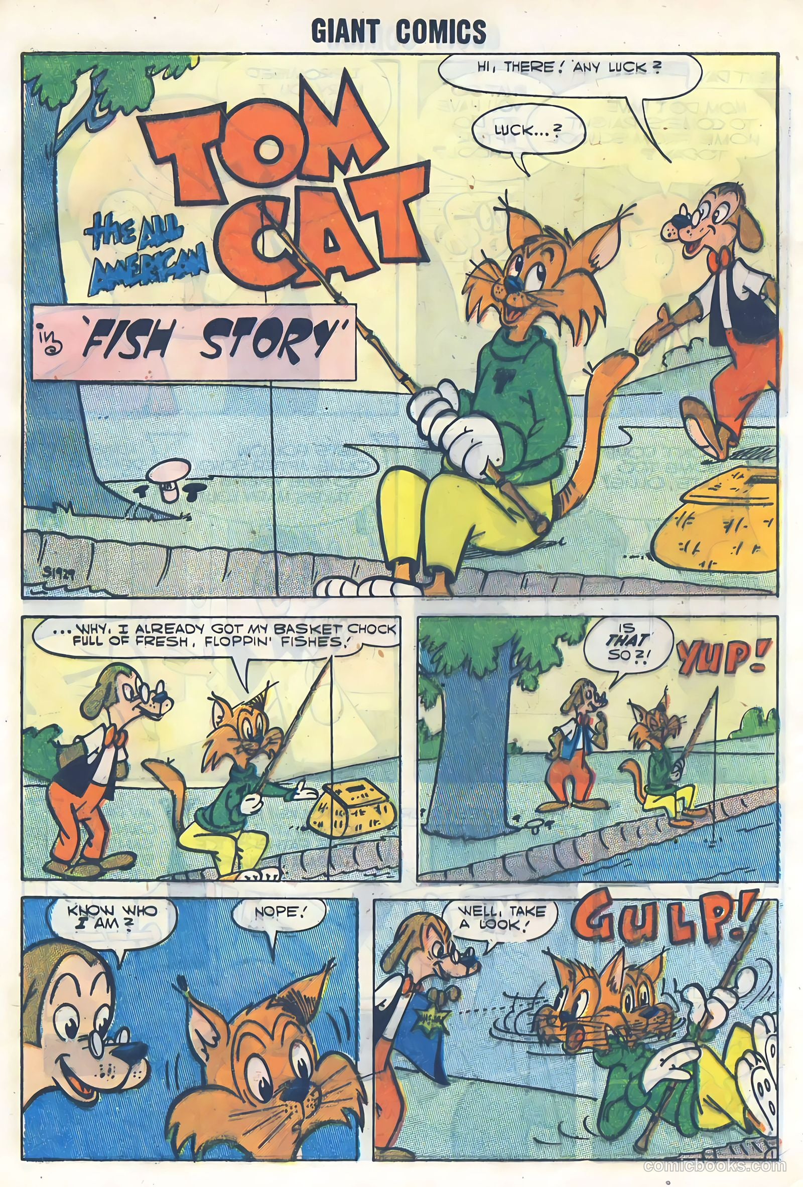 Giant Comics 1 - Atomic Mouse #1 — page 71 of 99
