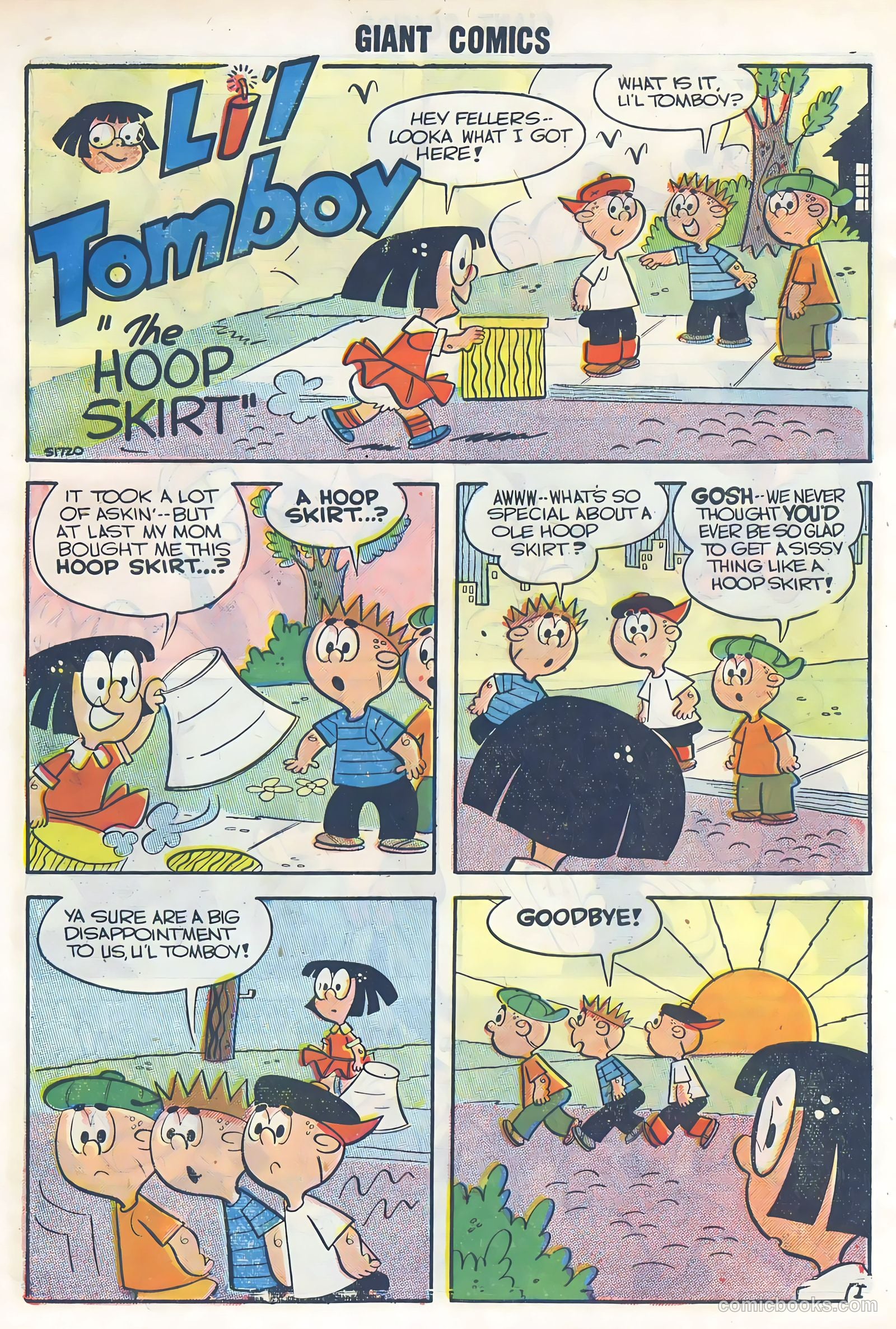 Giant Comics 1 - Atomic Mouse #1 — page 73 of 99