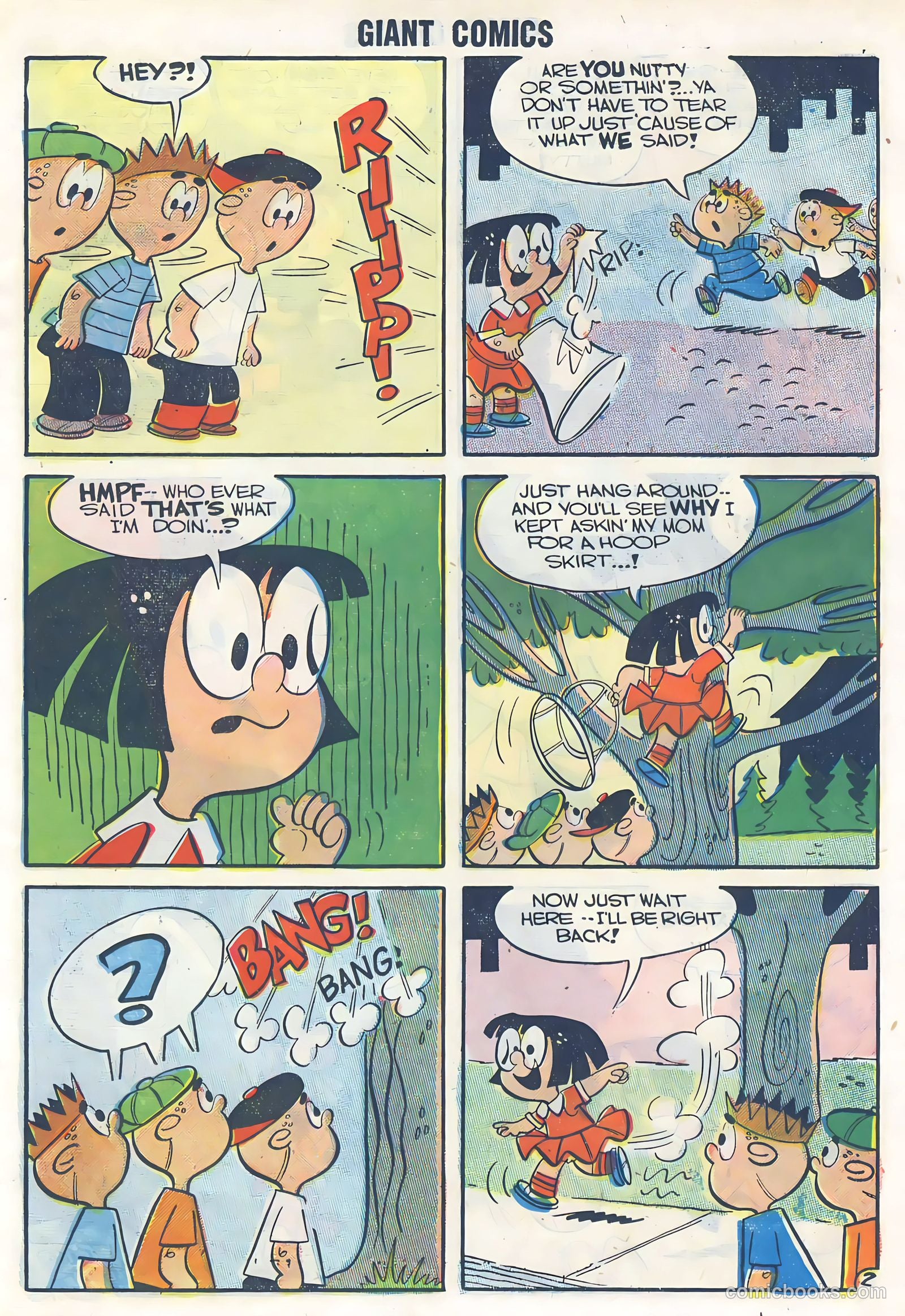 Giant Comics 1 - Atomic Mouse #1 — page 74 of 99