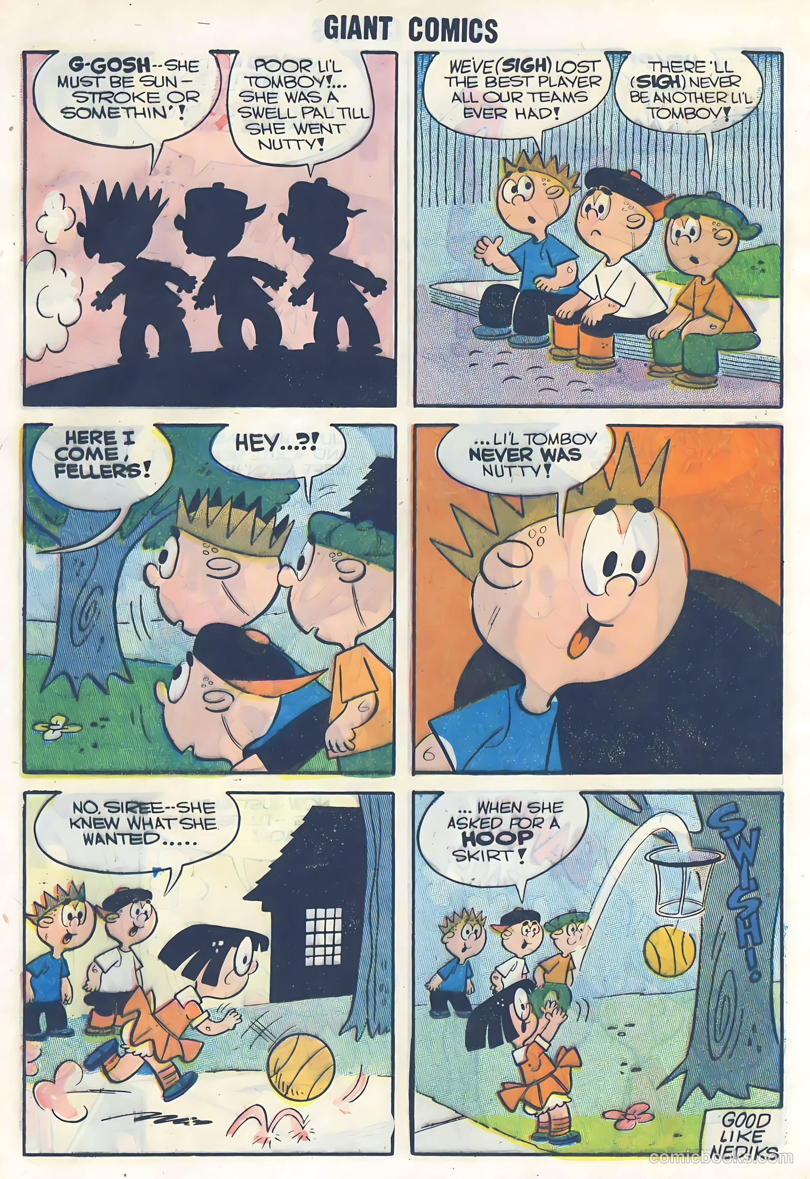 Giant Comics 1 - Atomic Mouse #1 — page 75 of 99