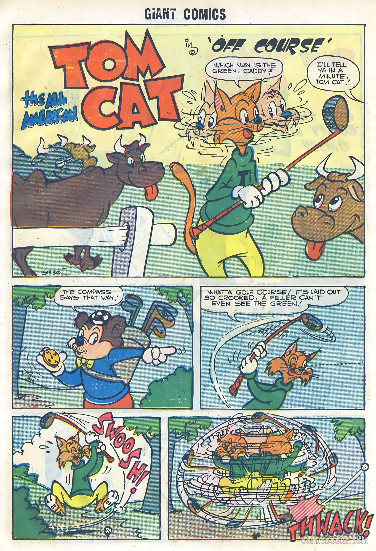Giant Comics 1 - Atomic Mouse #1 — page 77 of 99