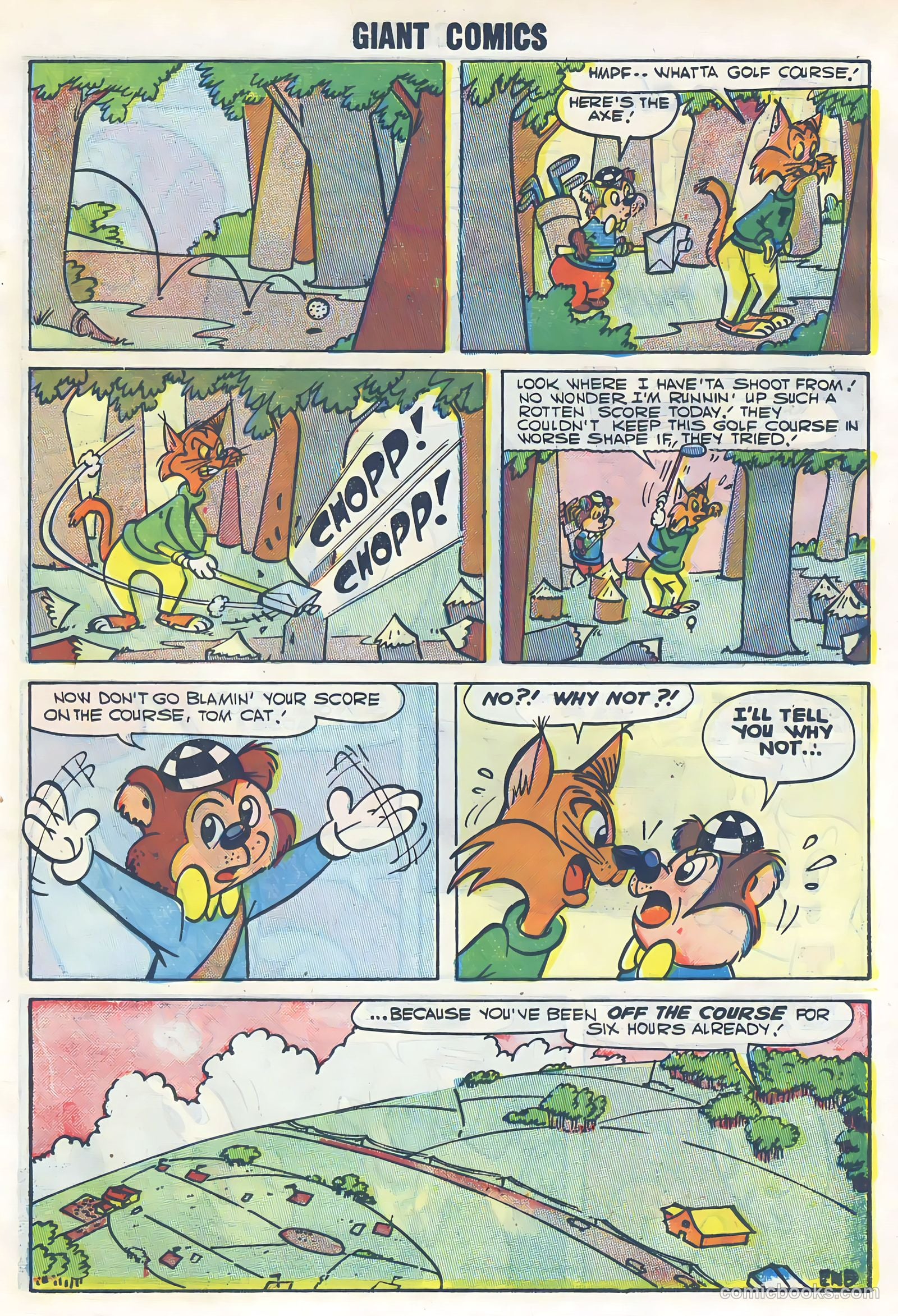 Giant Comics 1 - Atomic Mouse #1 — page 78 of 99