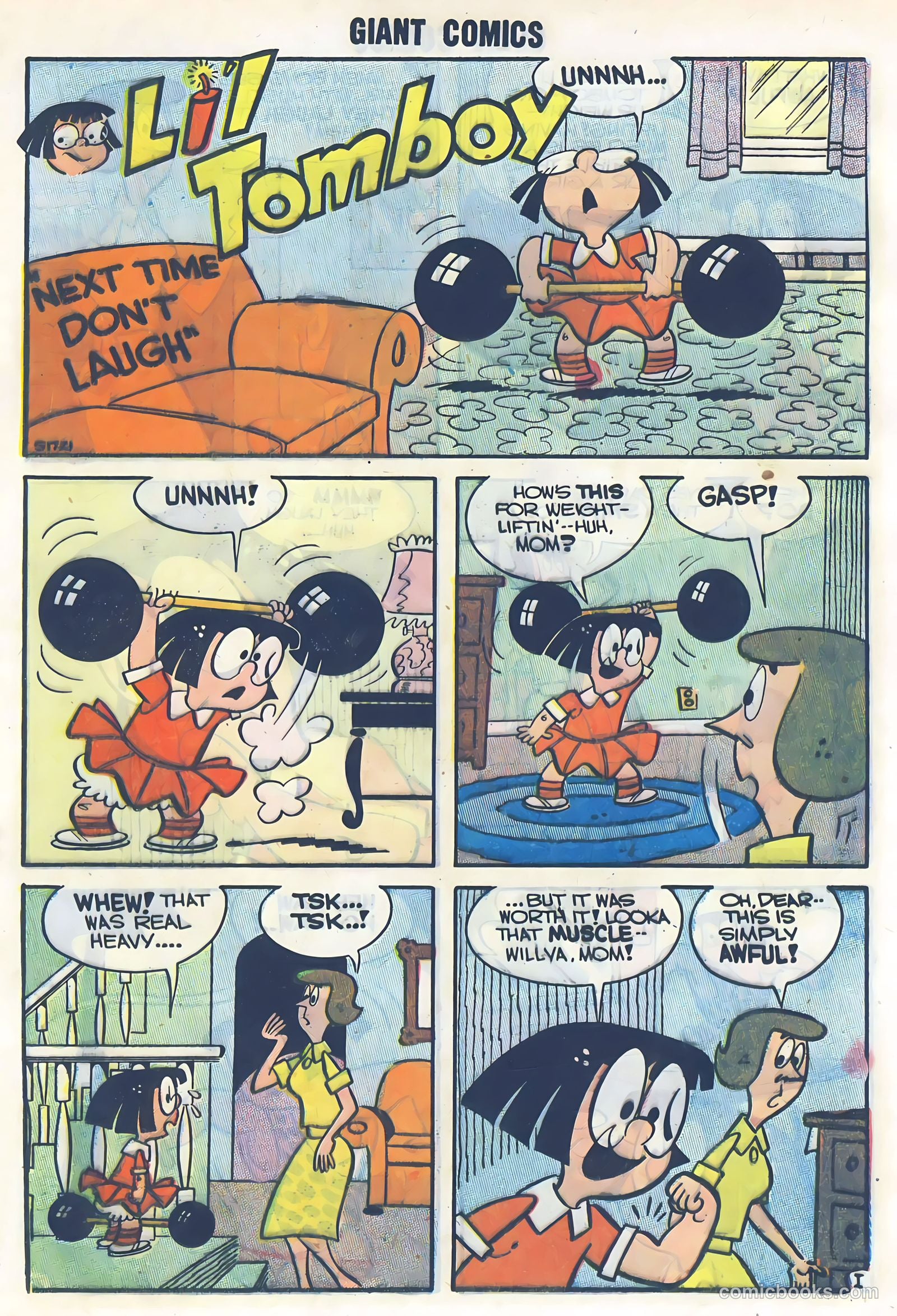 Giant Comics 1 - Atomic Mouse #1 — page 80 of 99