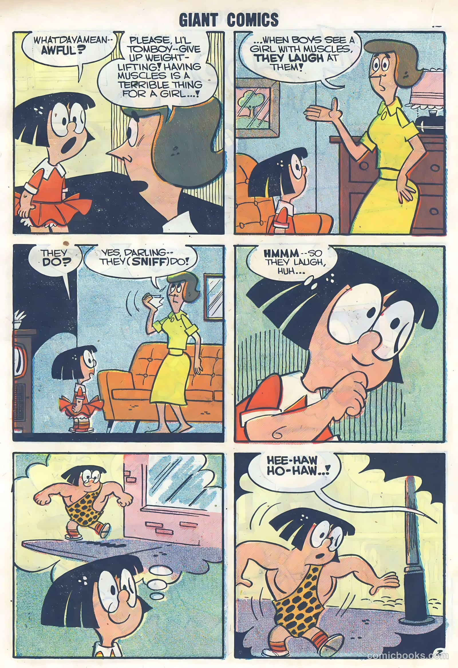 Giant Comics 1 - Atomic Mouse #1 — page 81 of 99