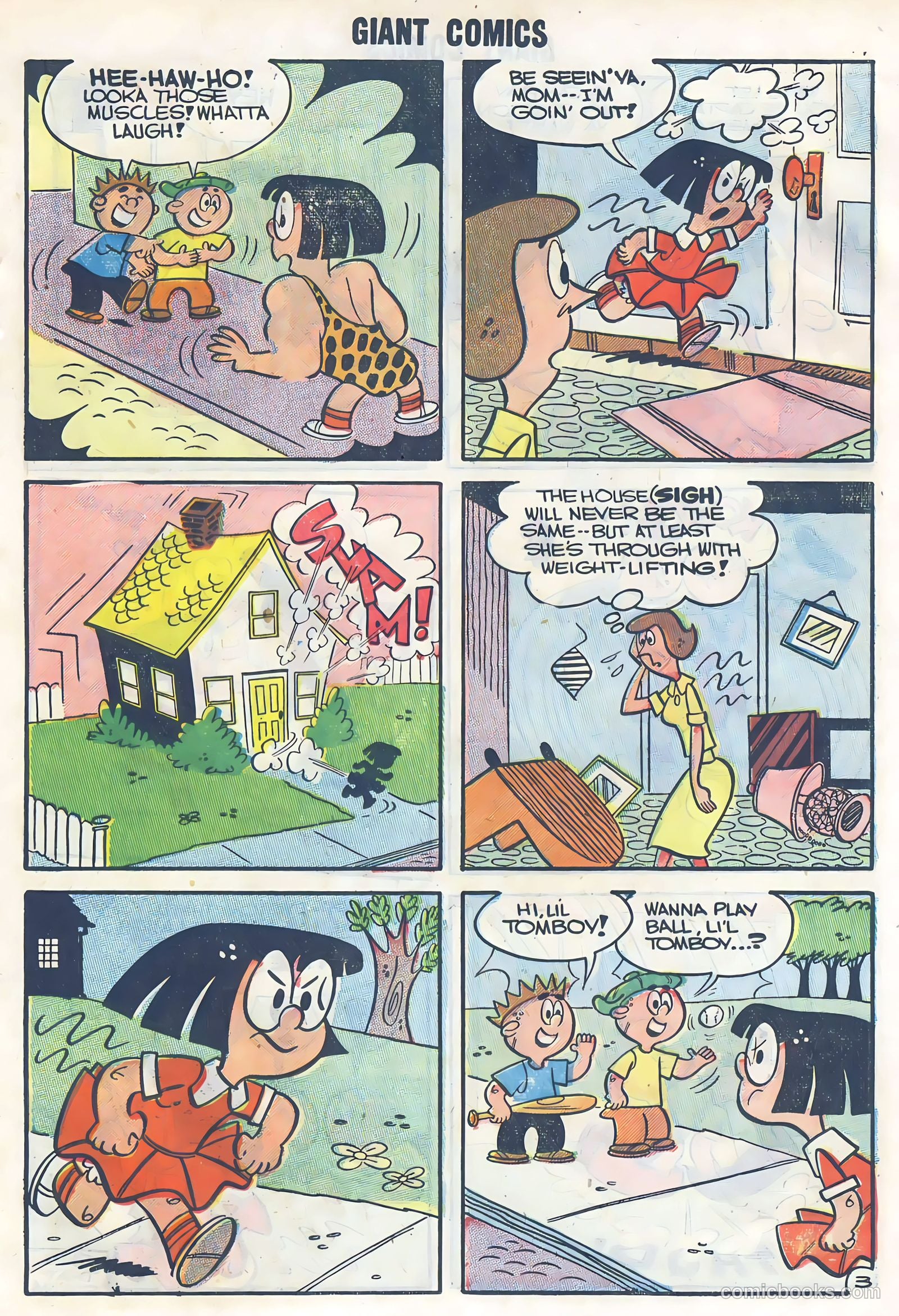 Giant Comics 1 - Atomic Mouse #1 — page 82 of 99