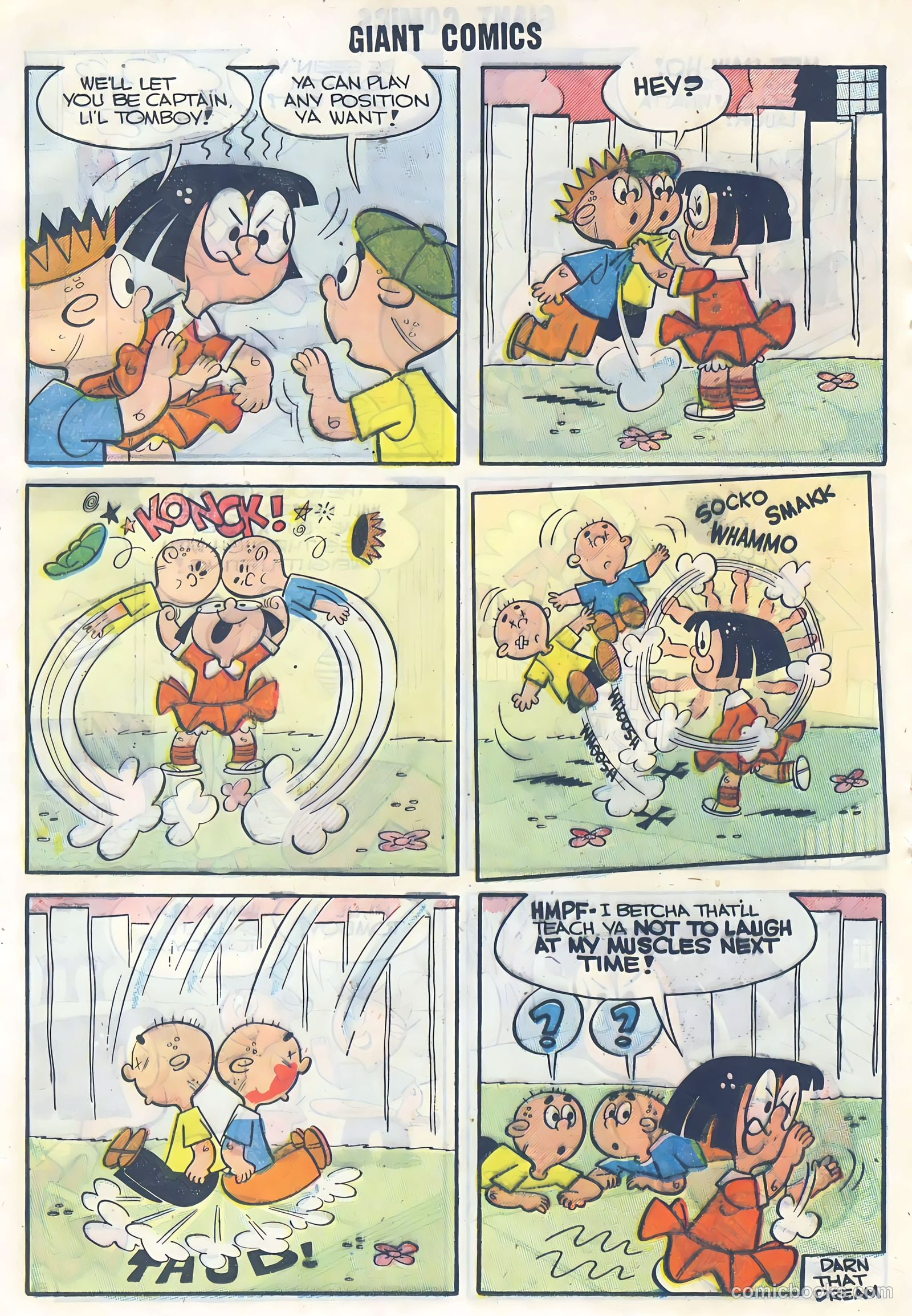 Giant Comics 1 - Atomic Mouse #1 — page 83 of 99