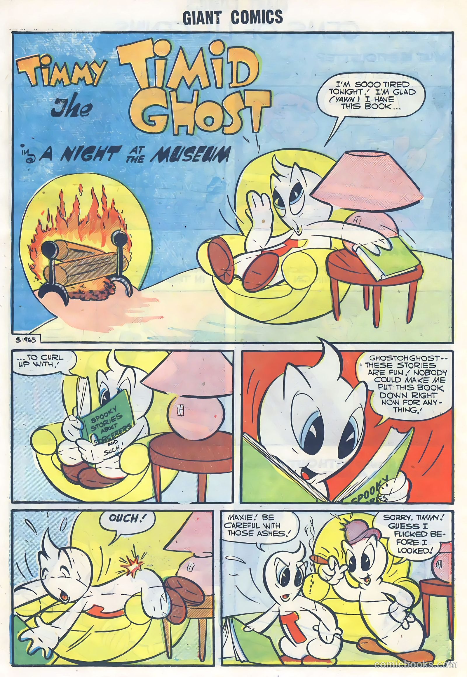 Giant Comics 1 - Atomic Mouse #1 — page 85 of 99