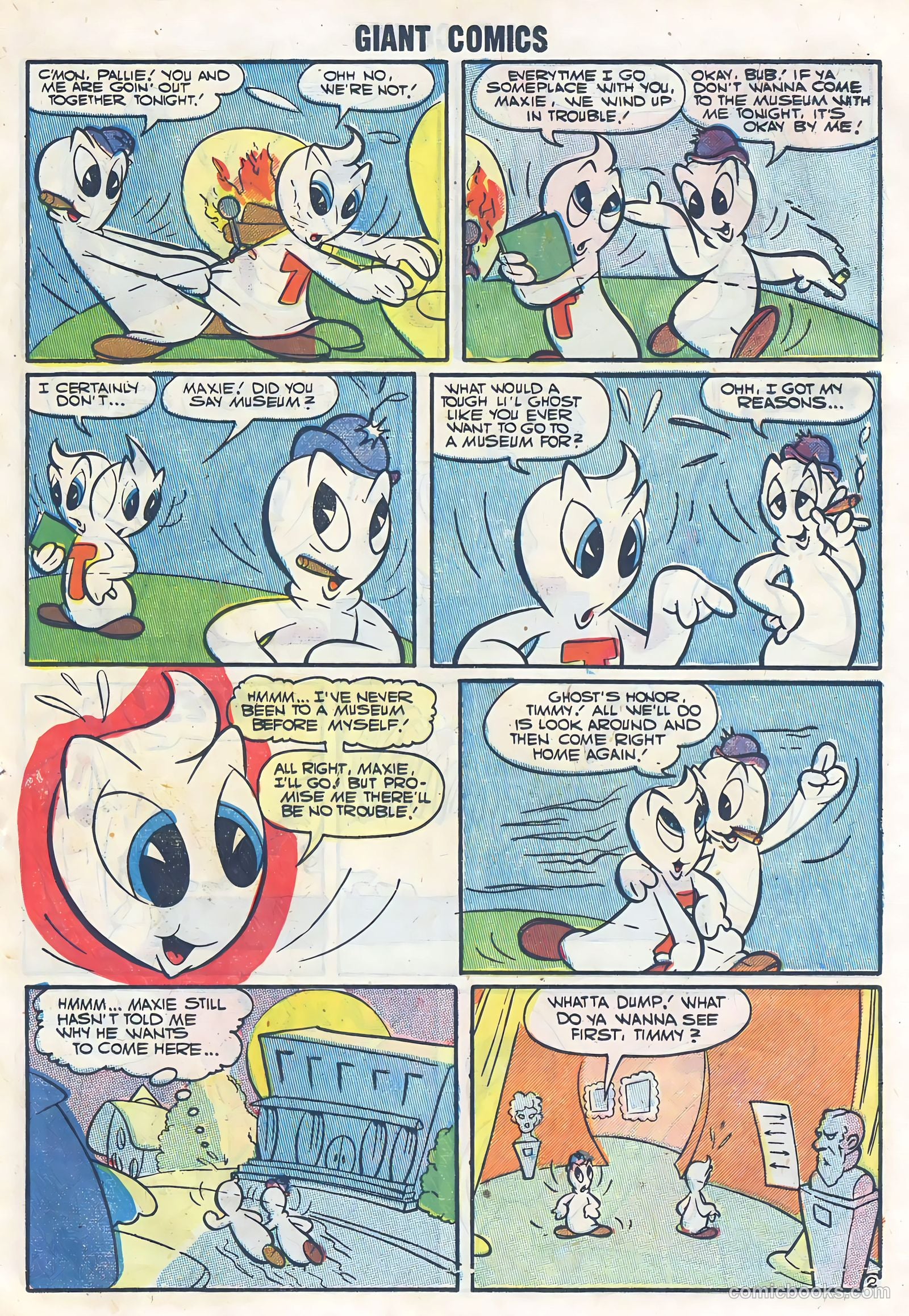 Giant Comics 1 - Atomic Mouse #1 — page 86 of 99