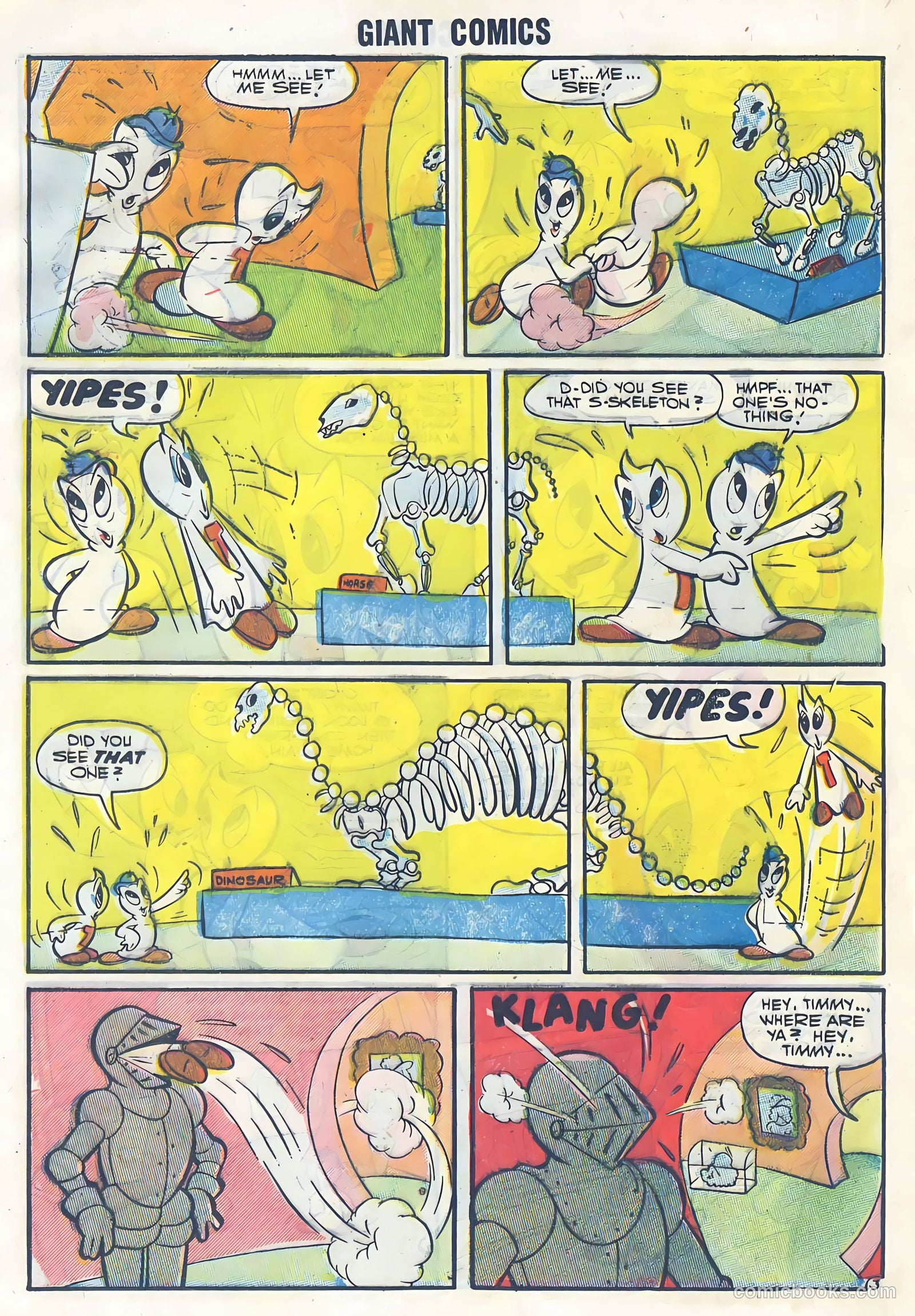 Giant Comics 1 - Atomic Mouse #1 — page 87 of 99