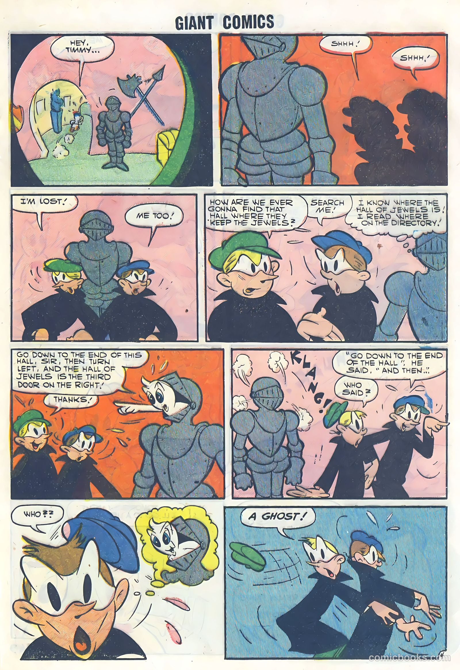 Giant Comics 1 - Atomic Mouse #1 — page 88 of 99