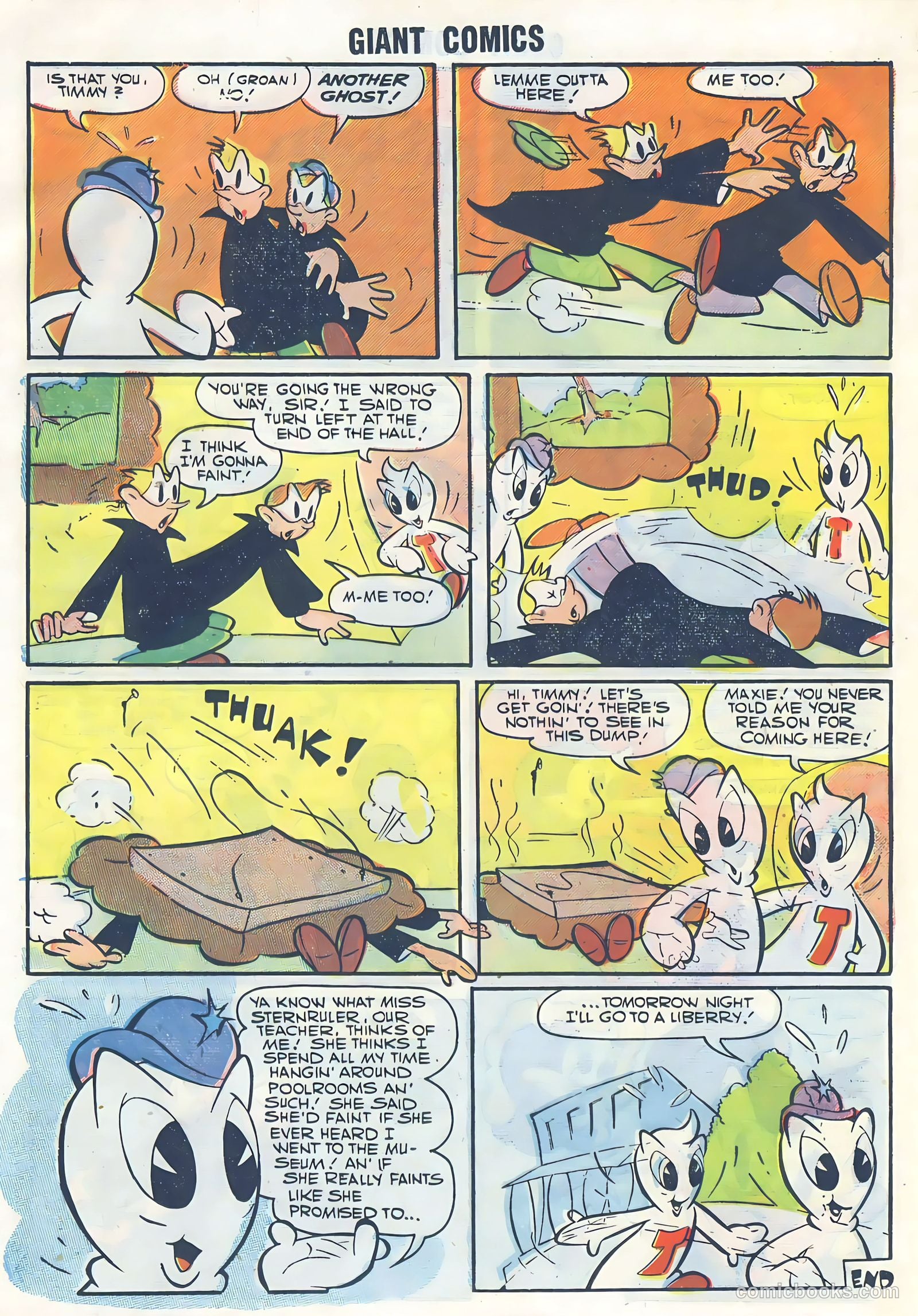Giant Comics 1 - Atomic Mouse #1 — page 89 of 99
