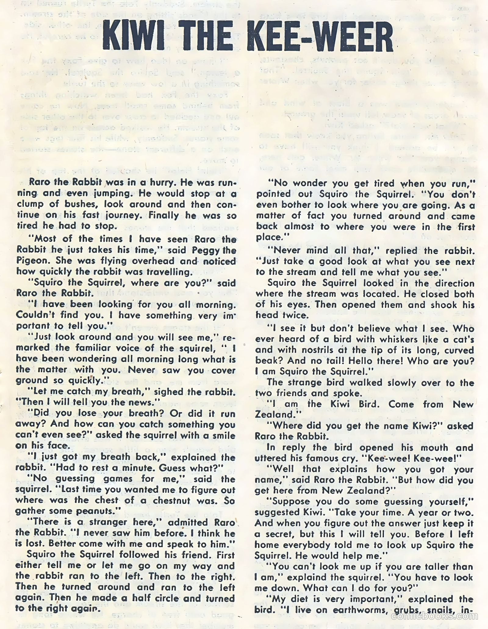 Giant Comics 1 - Atomic Mouse #1 — page 90 of 99