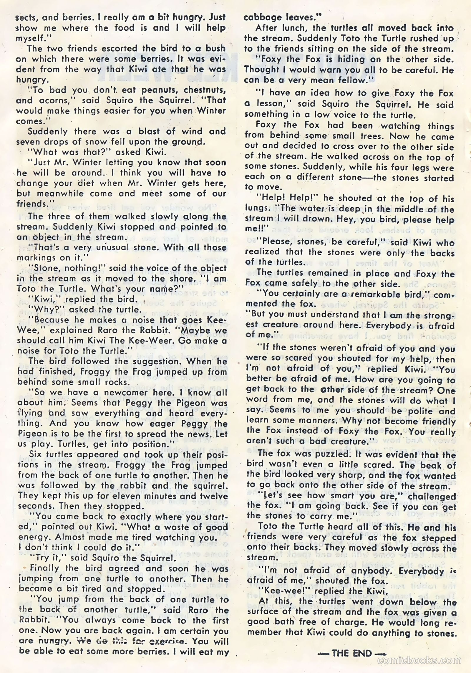 Giant Comics 1 - Atomic Mouse #1 — page 91 of 99
