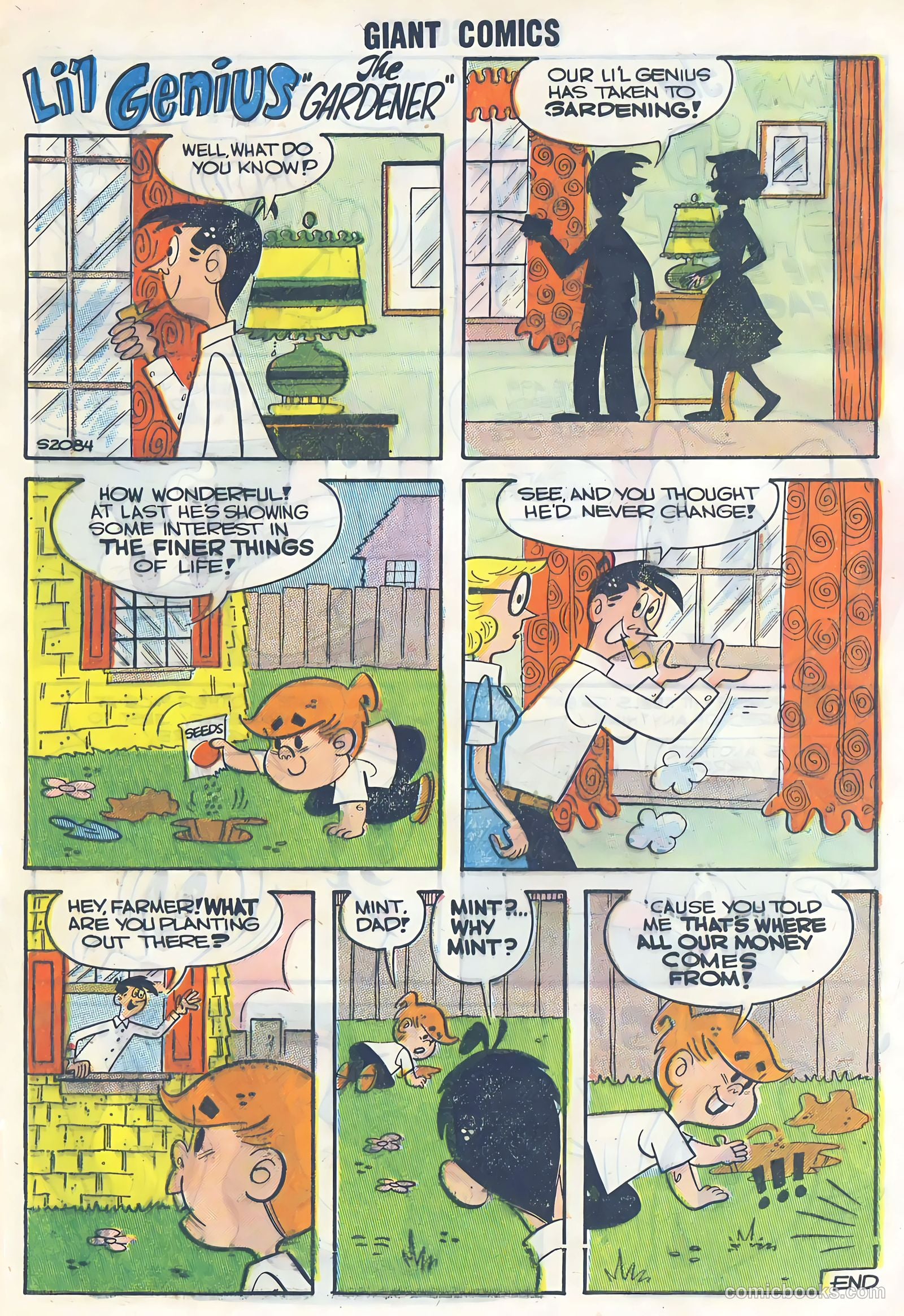 Giant Comics 1 - Atomic Mouse #1 — page 92 of 99