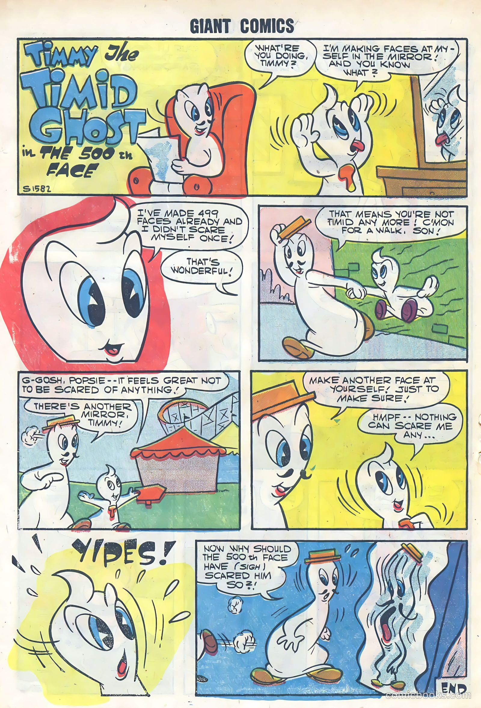Giant Comics 1 - Atomic Mouse #1 — page 93 of 99