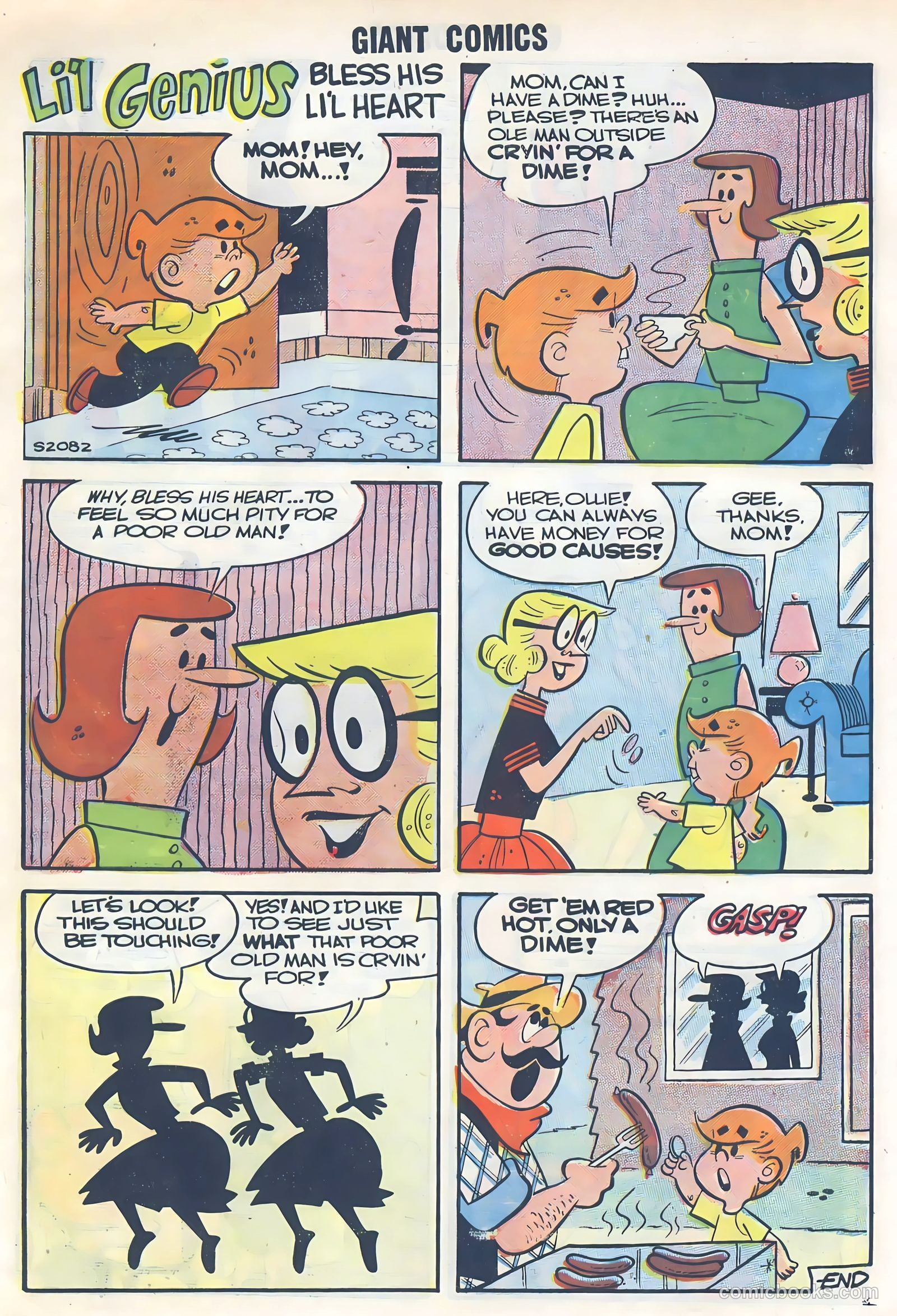 Giant Comics 1 - Atomic Mouse #1 — page 94 of 99