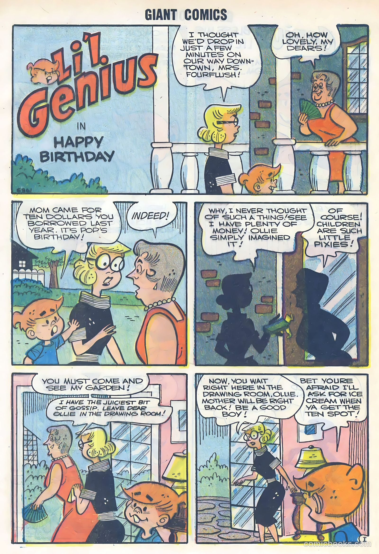 Giant Comics 1 - Atomic Mouse #1 — page 95 of 99