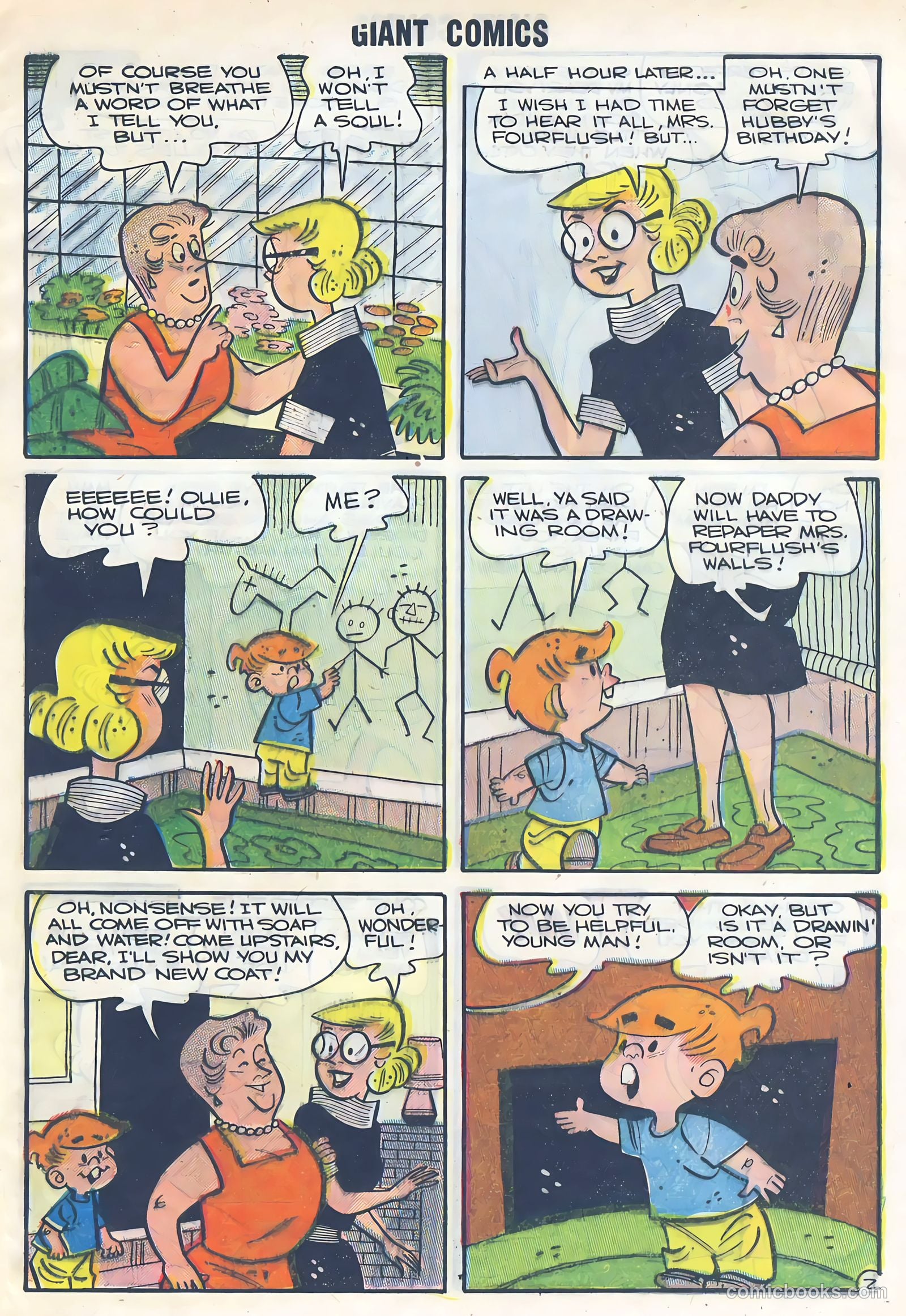Giant Comics 1 - Atomic Mouse #1 — page 96 of 99