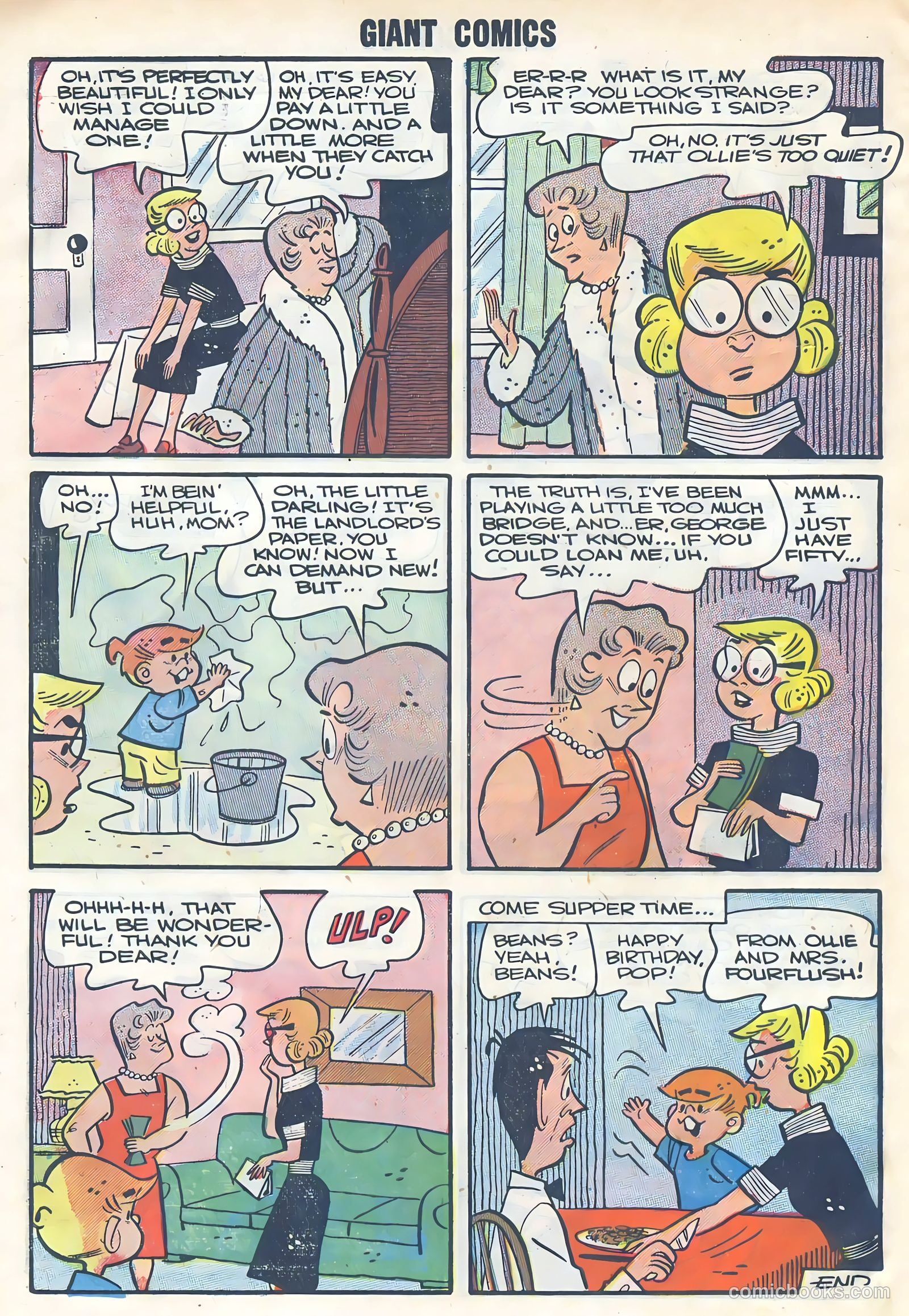 Giant Comics 1 - Atomic Mouse #1 — page 97 of 99