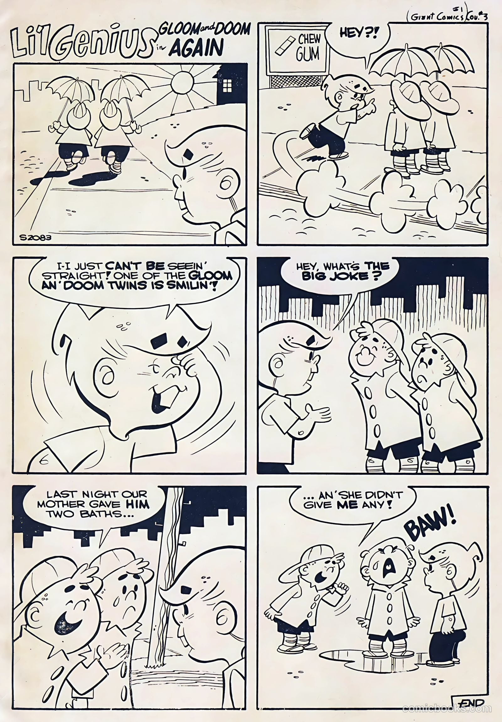 Giant Comics 1 - Atomic Mouse #1 — page 98 of 99