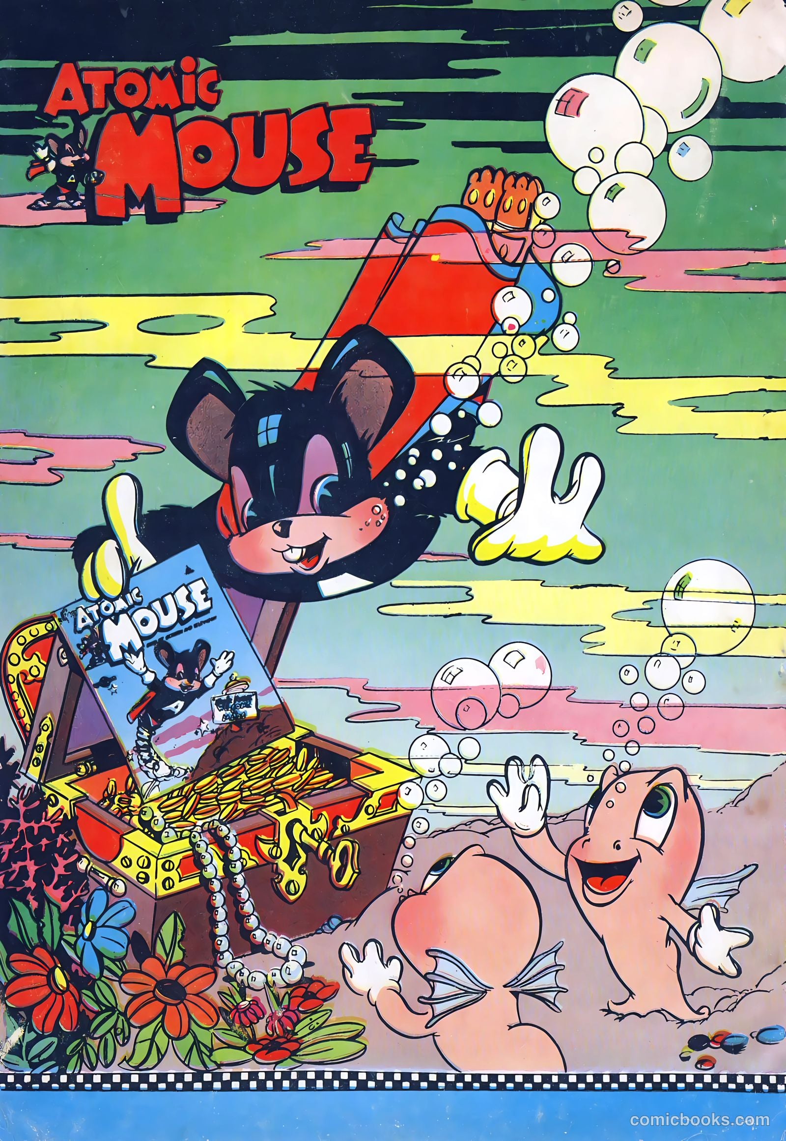 Giant Comics 1 - Atomic Mouse #1 — page 99 of 99