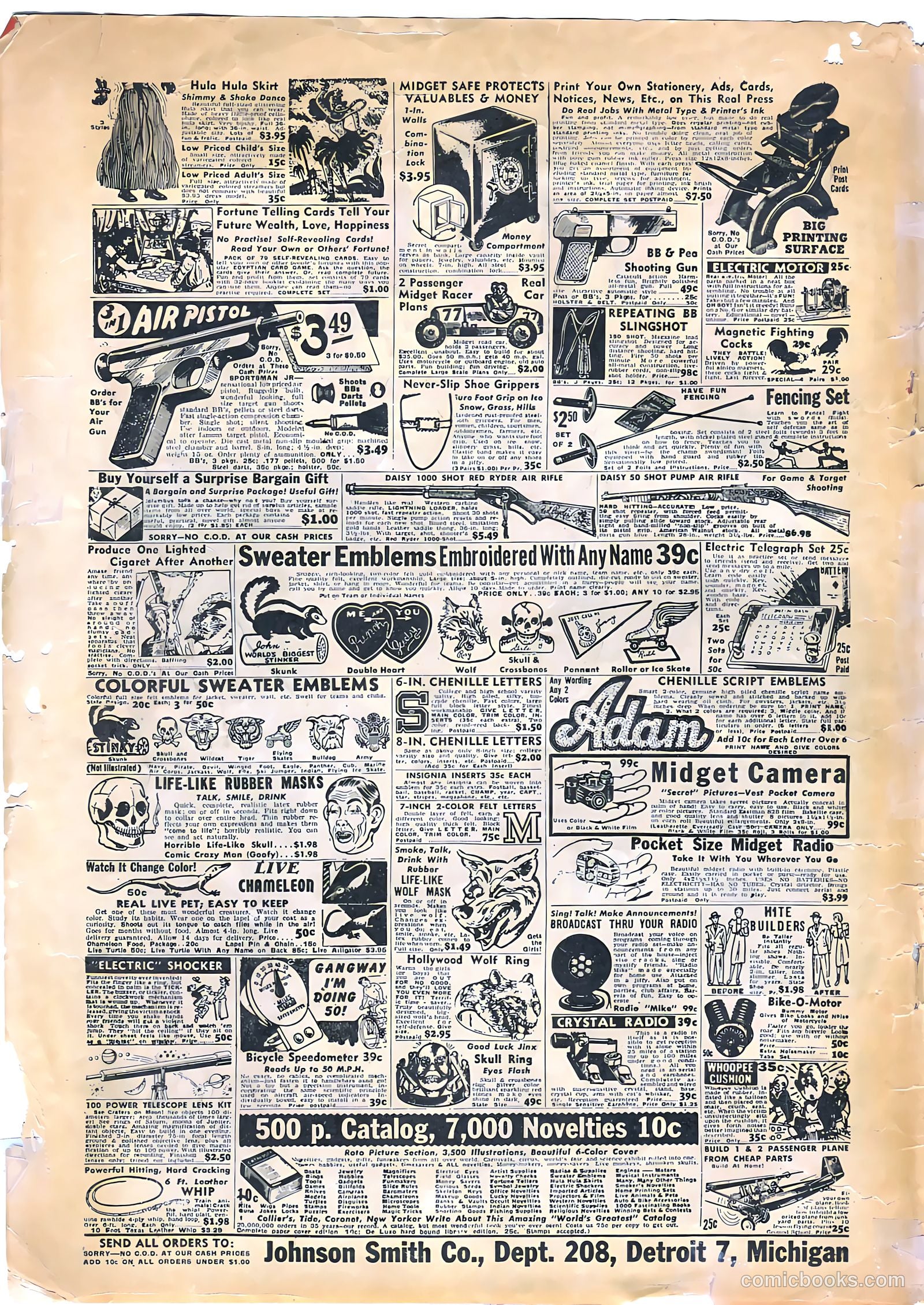 Justice Traps the Guilty #16 (1948) — page 2 of 52