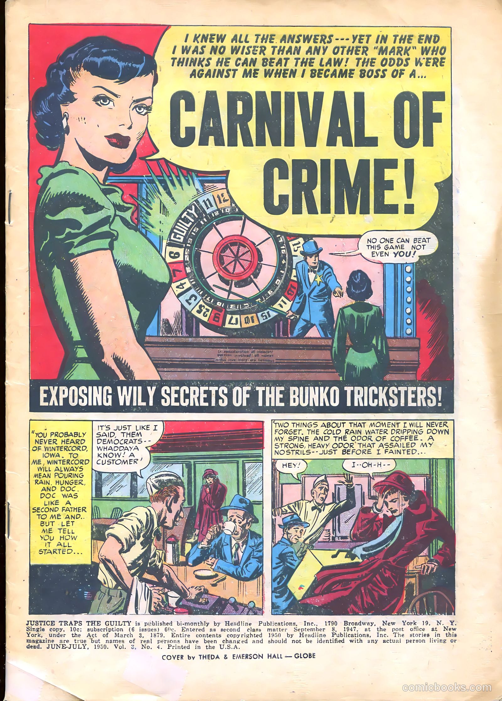 Justice Traps the Guilty #16 (1948) — page 3 of 52
