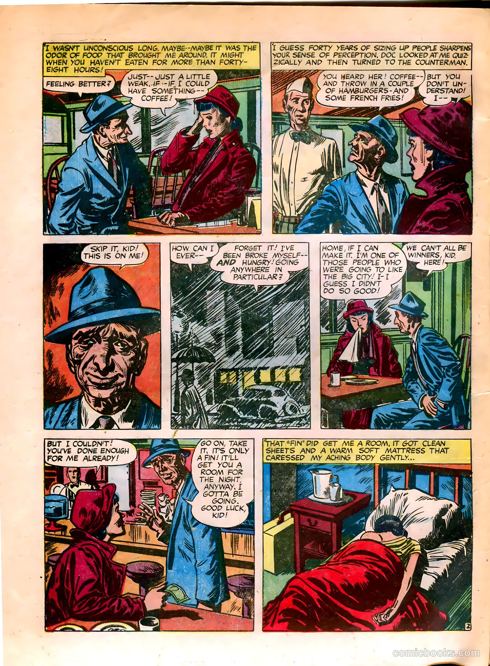 Justice Traps the Guilty #16 (1948) — page 4 of 52