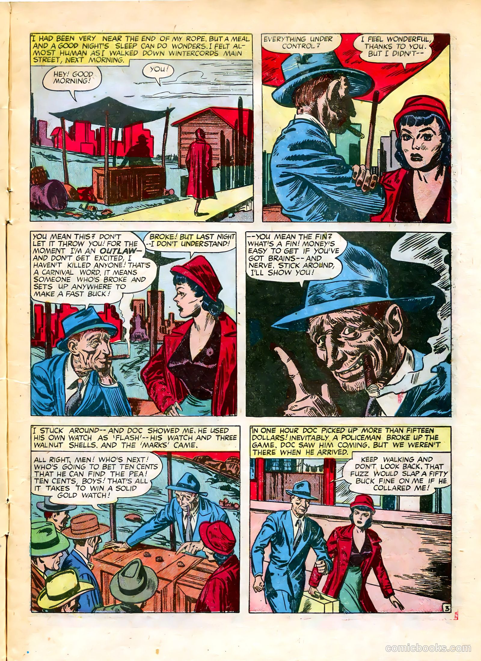 Justice Traps the Guilty #16 (1948) — page 5 of 52