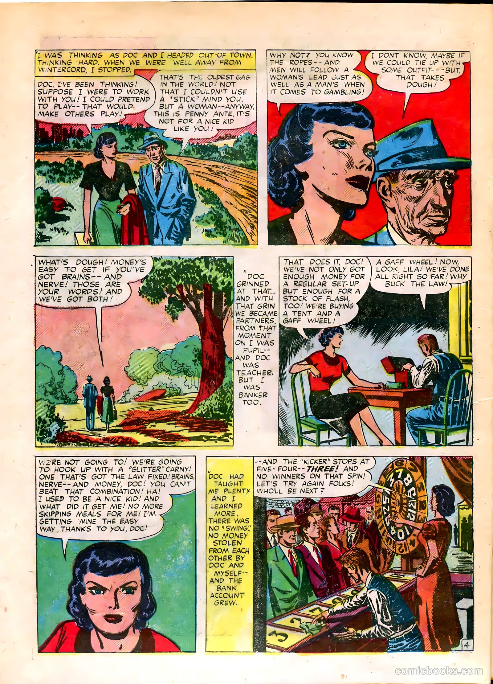 Justice Traps the Guilty #16 (1948) — page 6 of 52